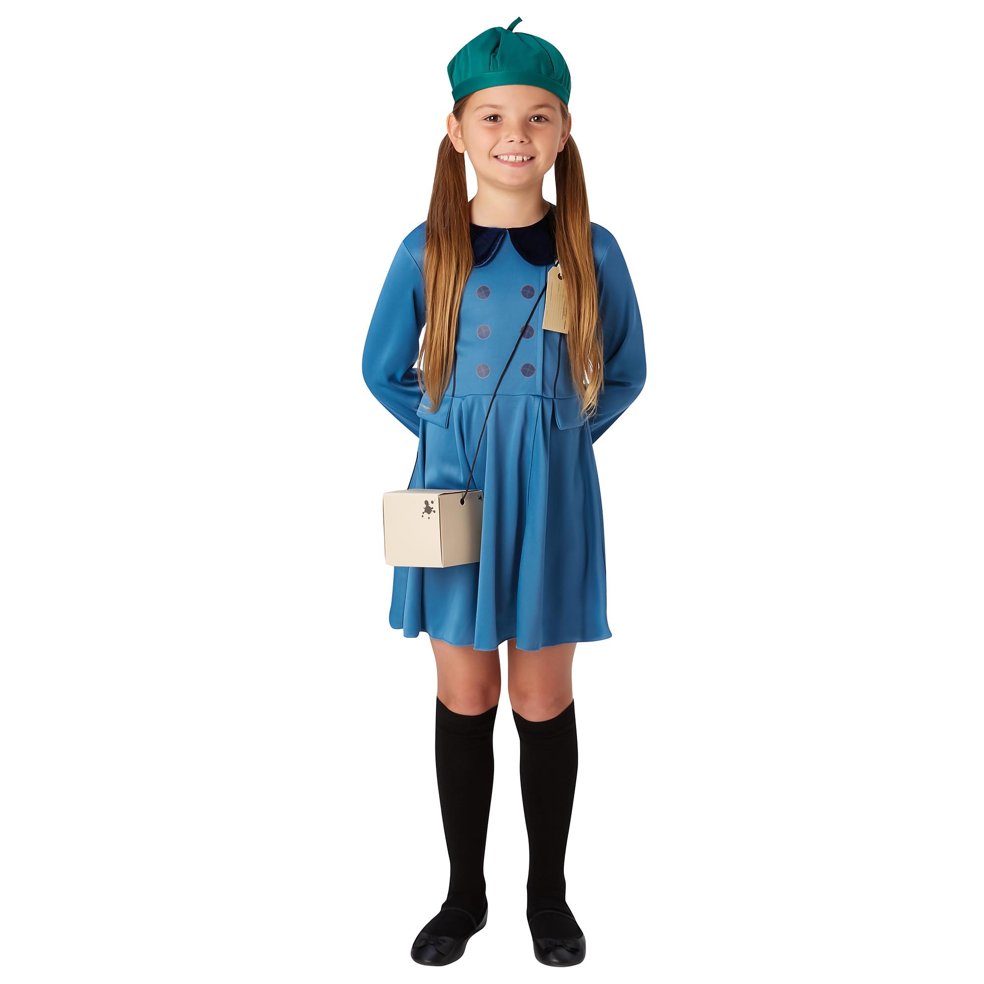 Evacuee Girl Child Costume