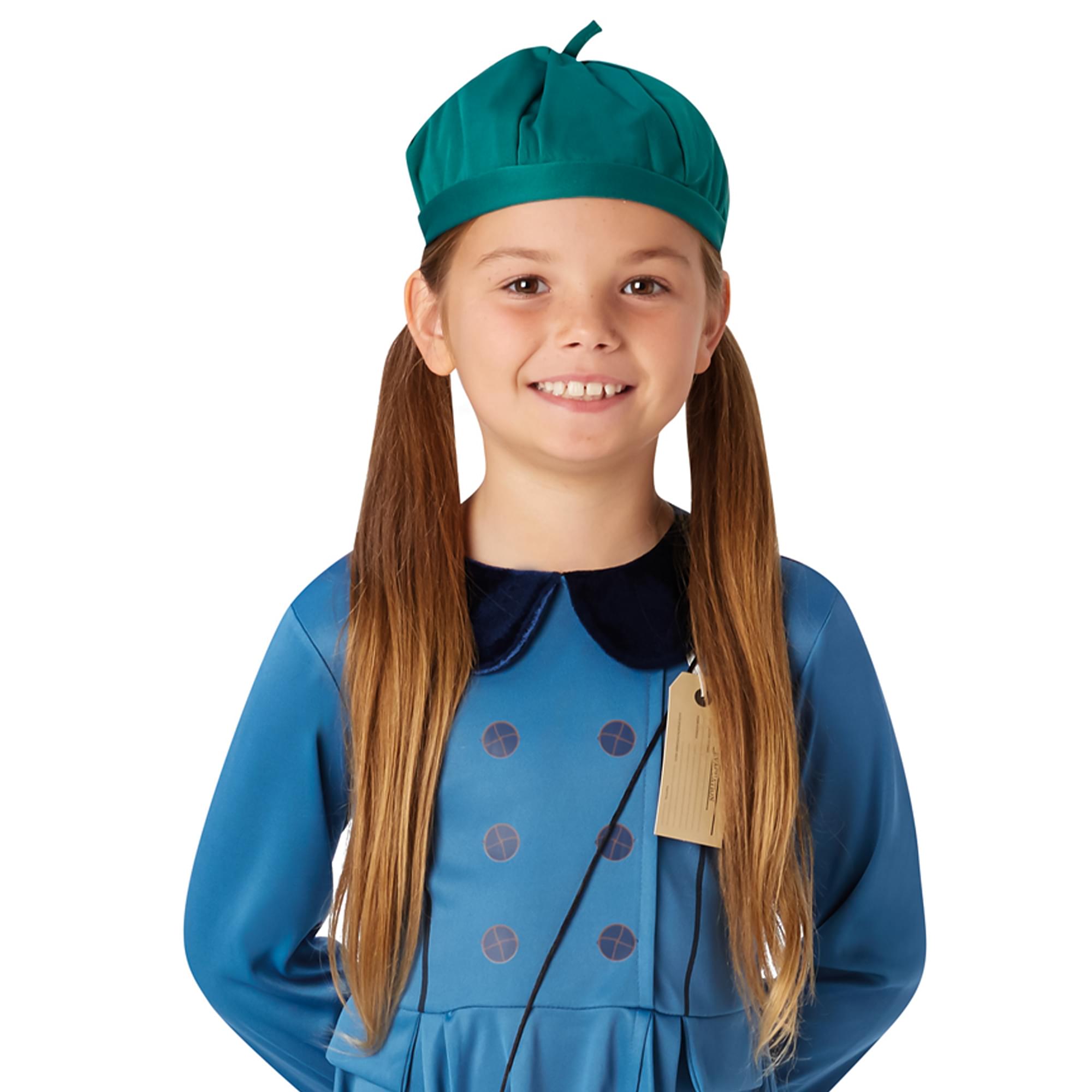Evacuee Girl Child Costume