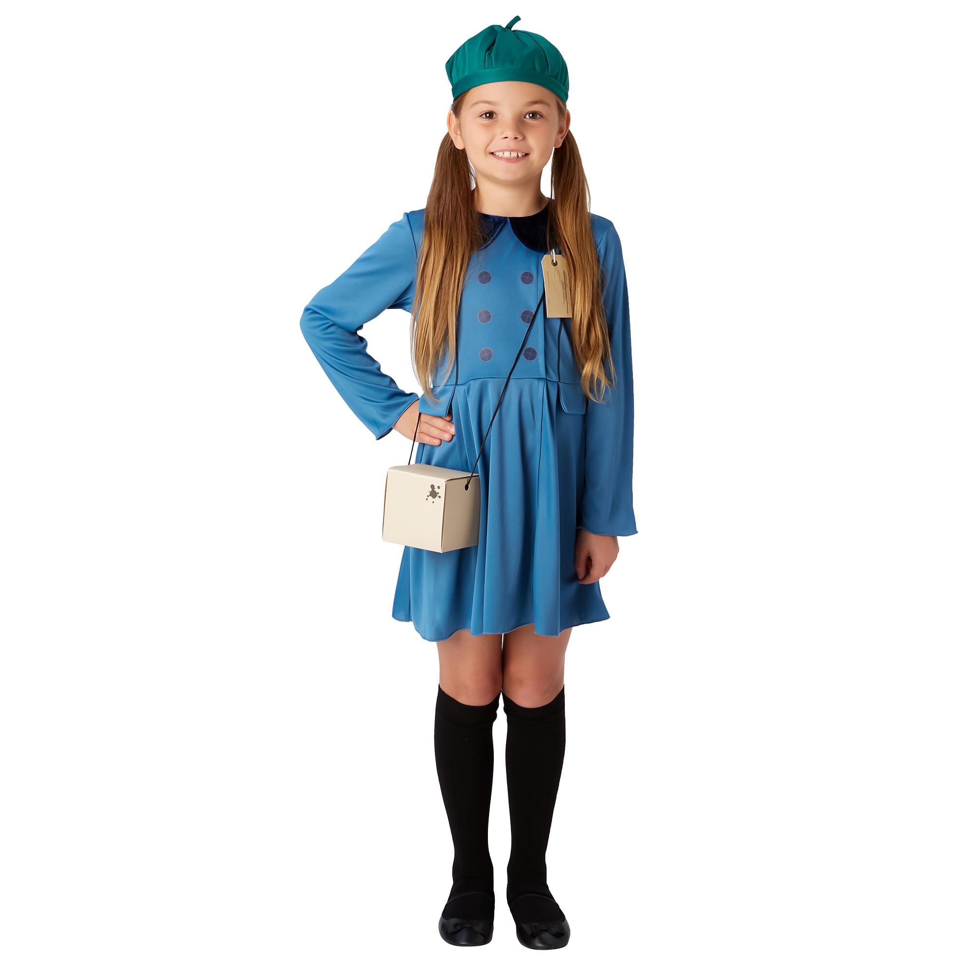Evacuee Girl Child Costume