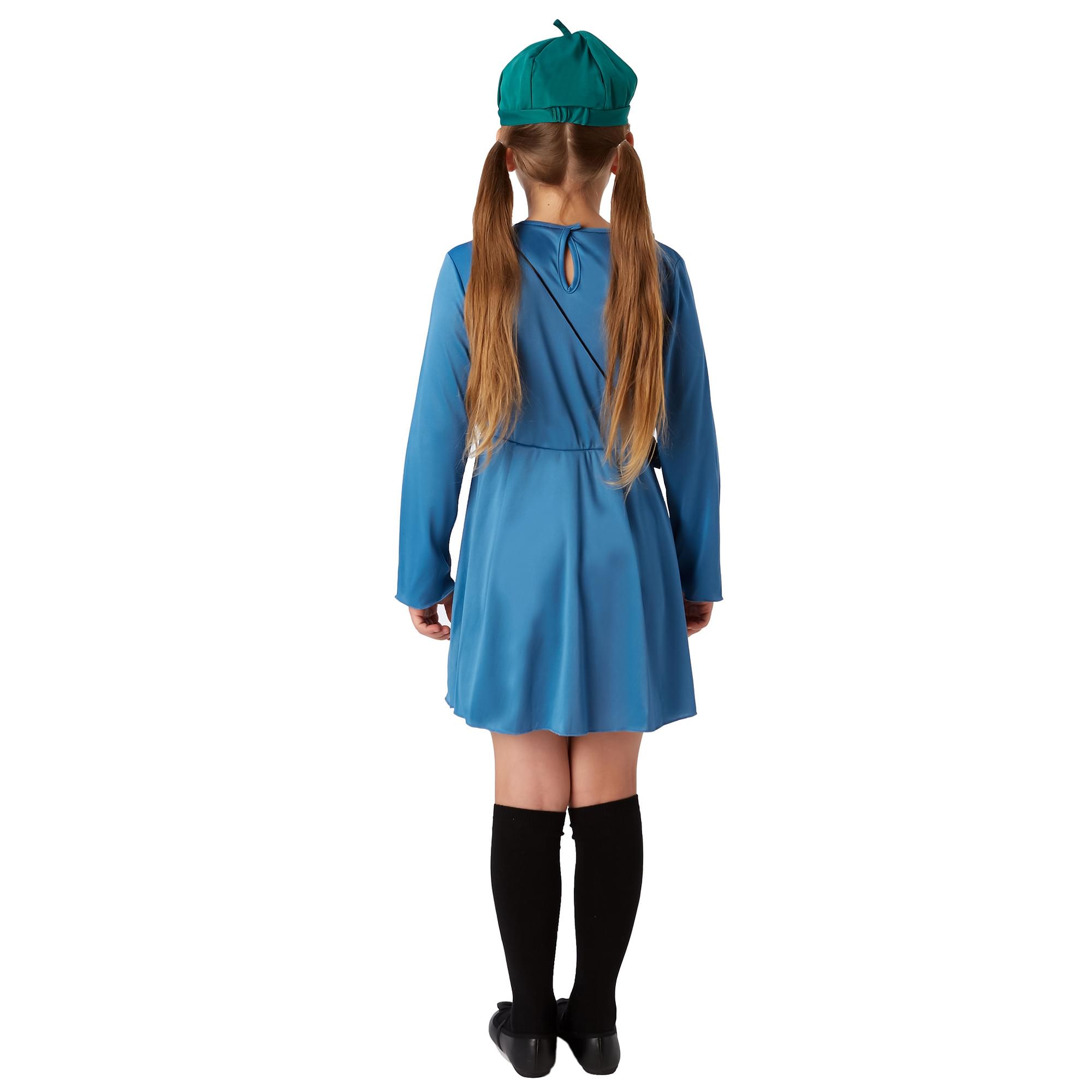 Evacuee Girl Child Costume
