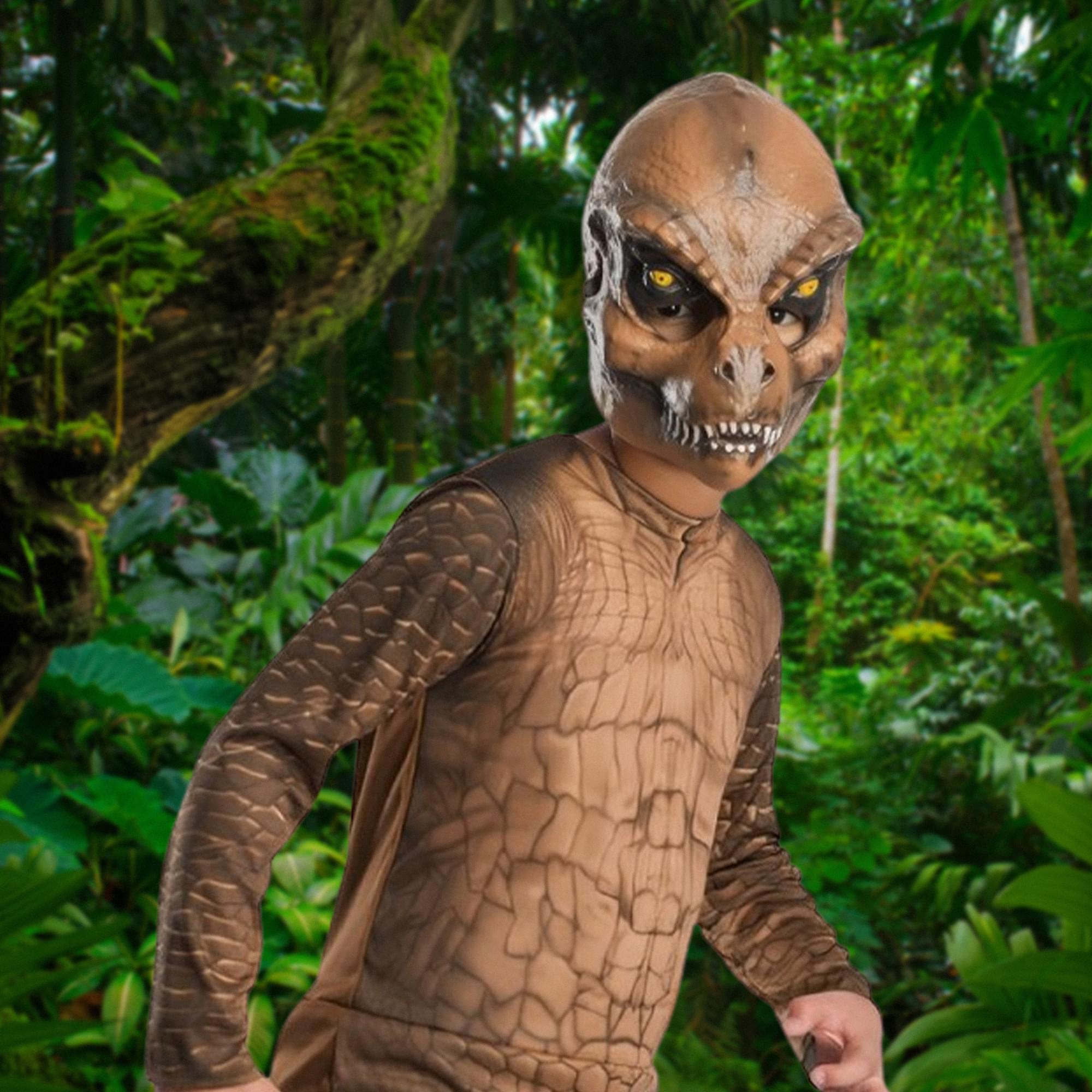 Jurassic World: Fallen Kingdom T-Rex 1/2 Vacuform Mask Child Costume Accessory