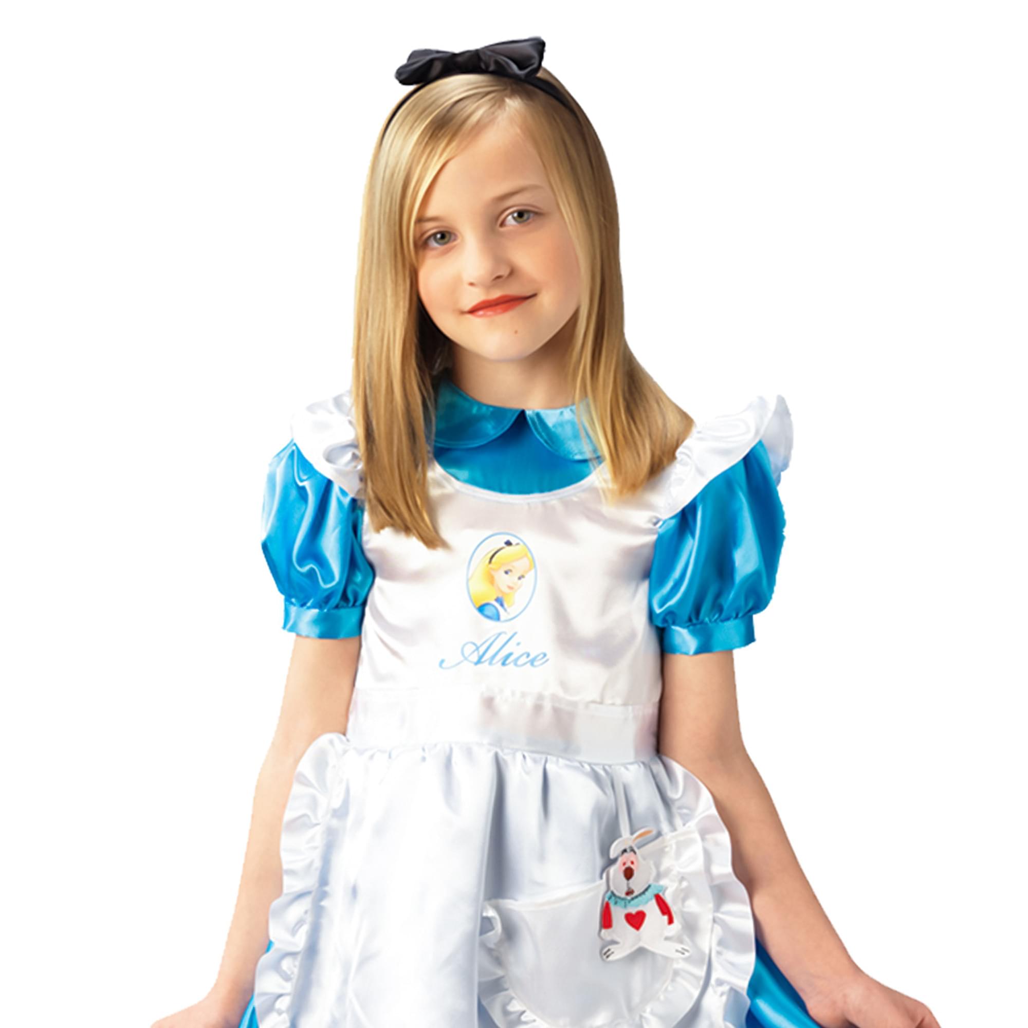 Disney Alice In Wonderland Alice Deluxe Child Costume