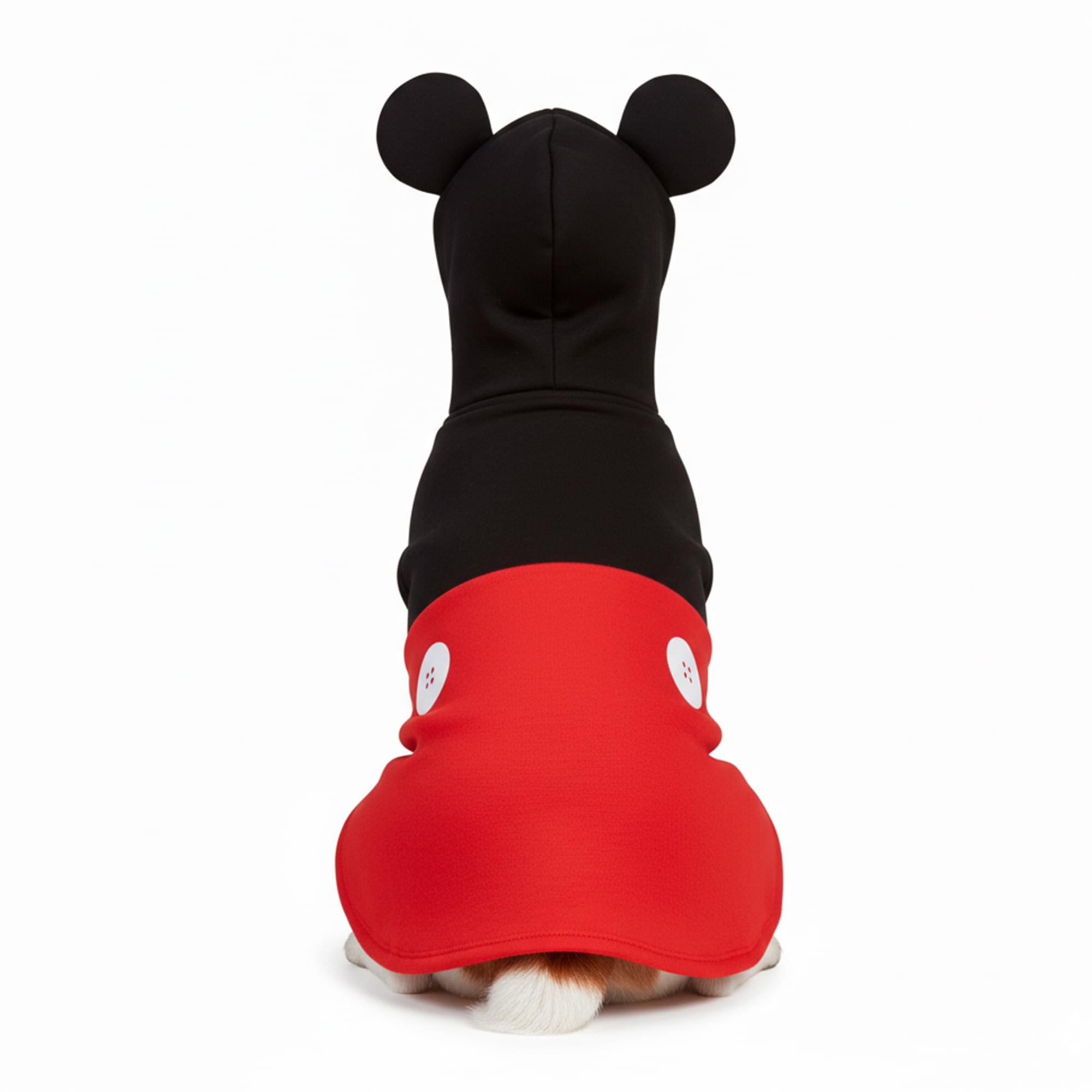 Mickey Mouse Back, Chest Pet Costume