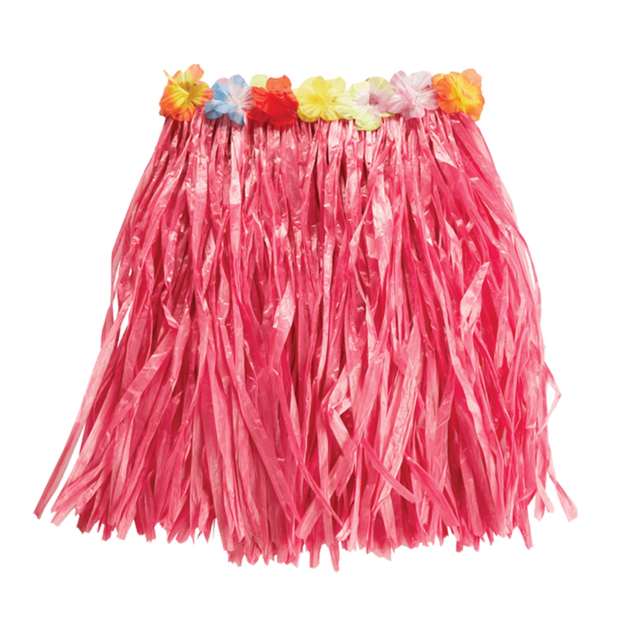 Pink Hawaiian Skirt Costume Accessory