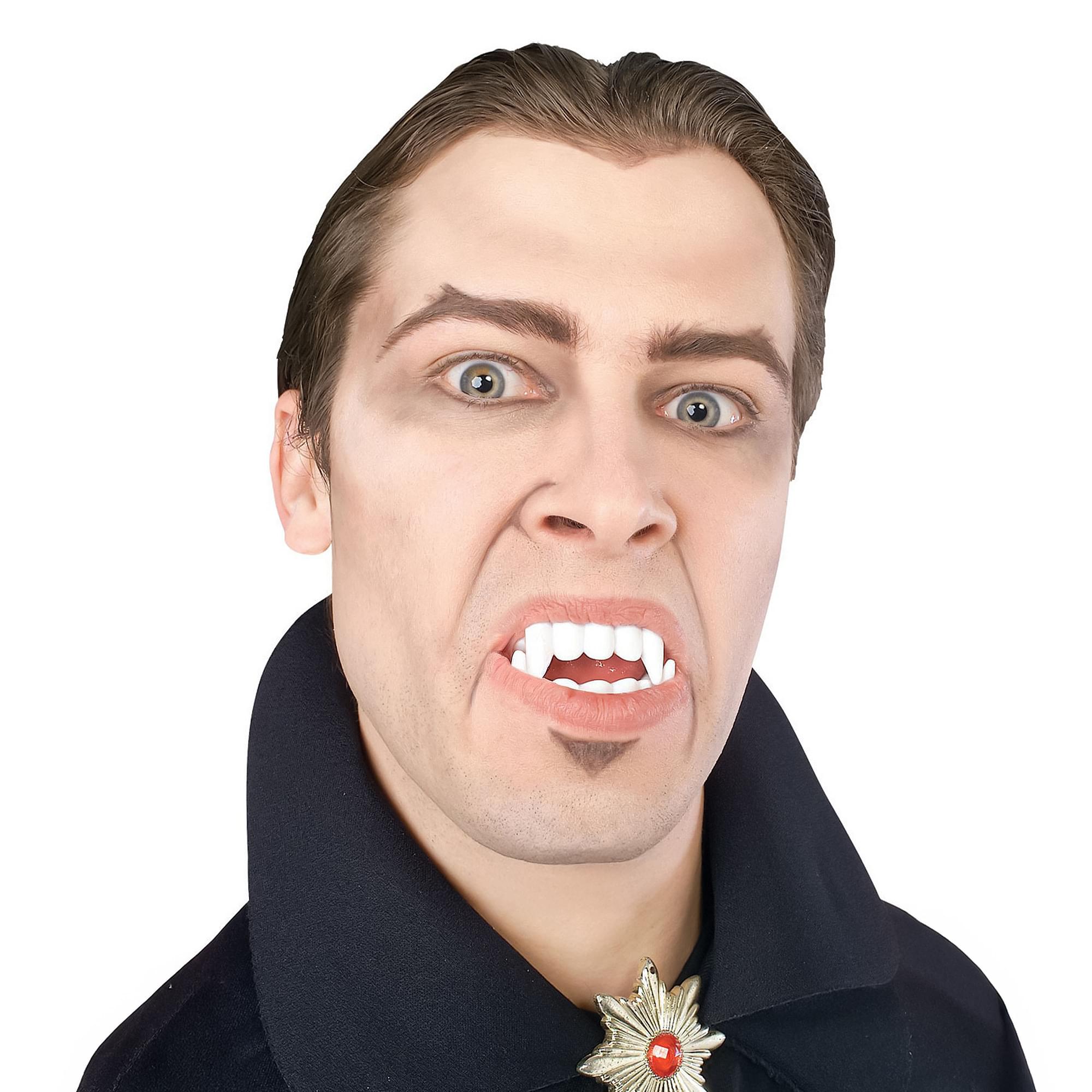 Vampire Fangs (joined Top & Bottom) Adult Costume