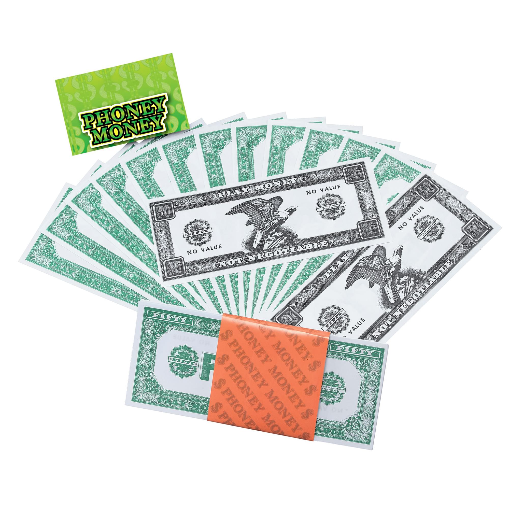 Phoney Money $50 Adult Costume