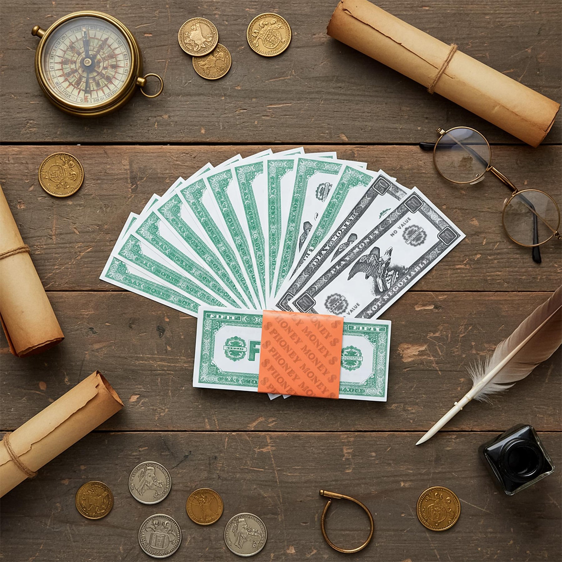 Phoney Money $50 Adult Costume