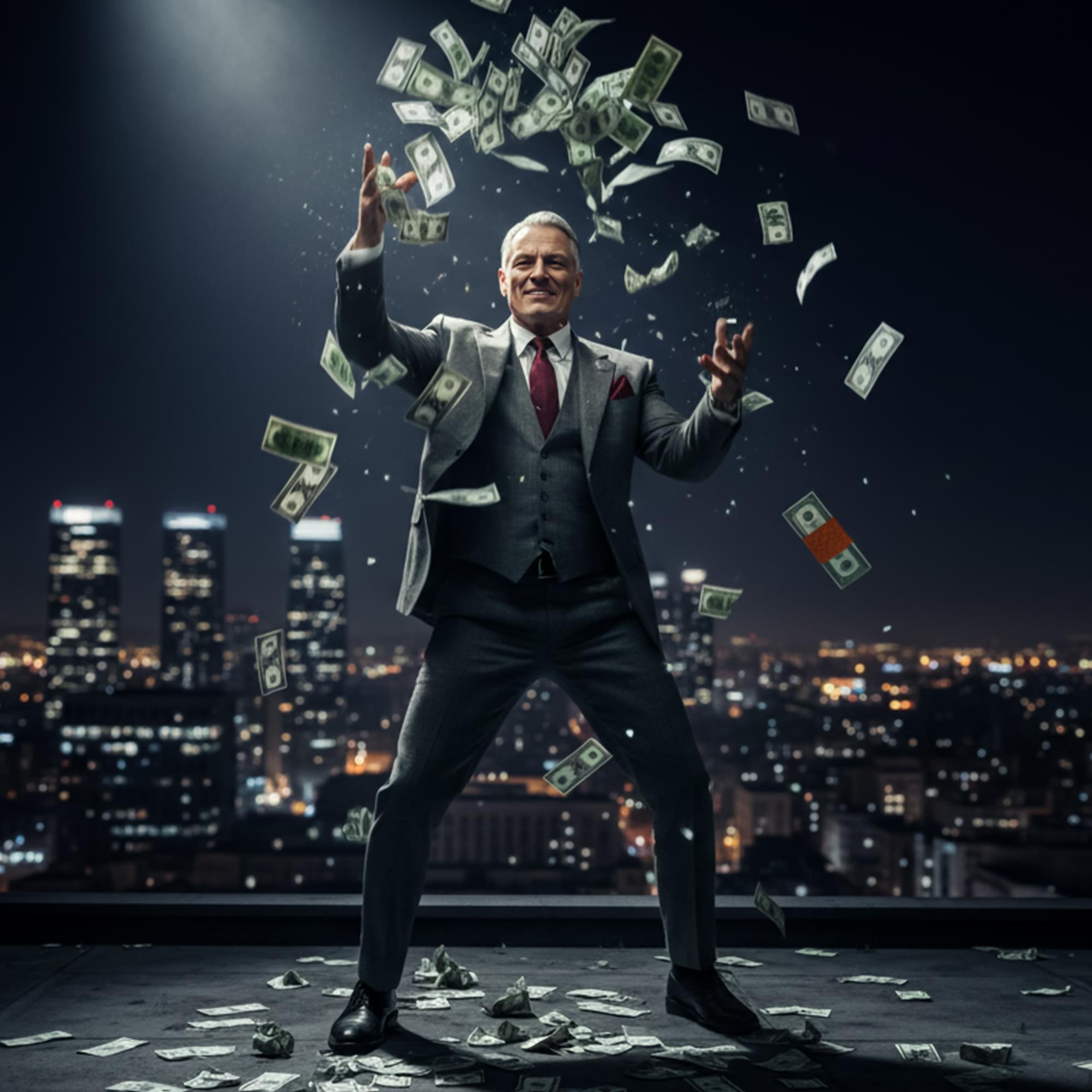 Phoney Money $50 Adult Costume