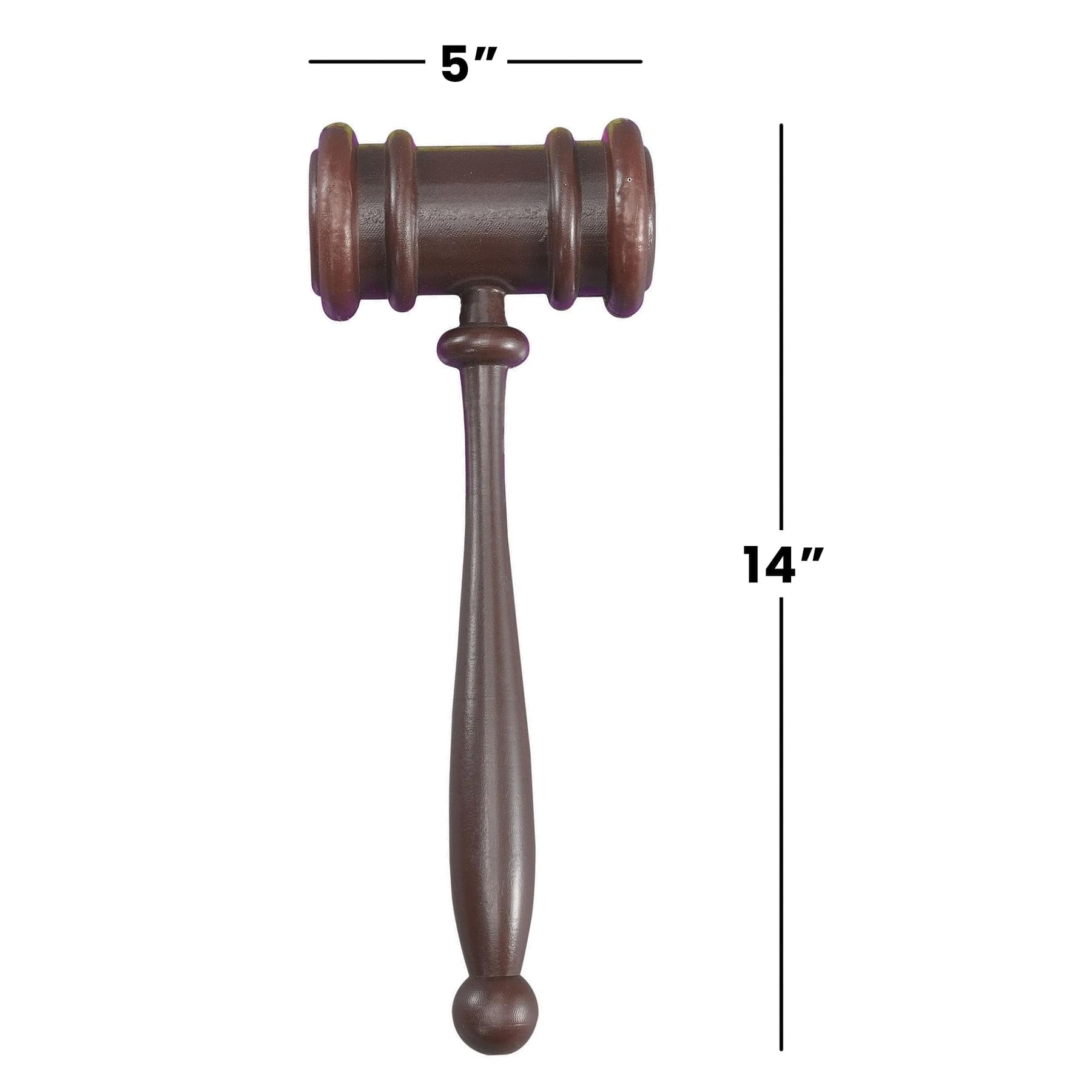 Judge's Gavel Adult Costume Accessory