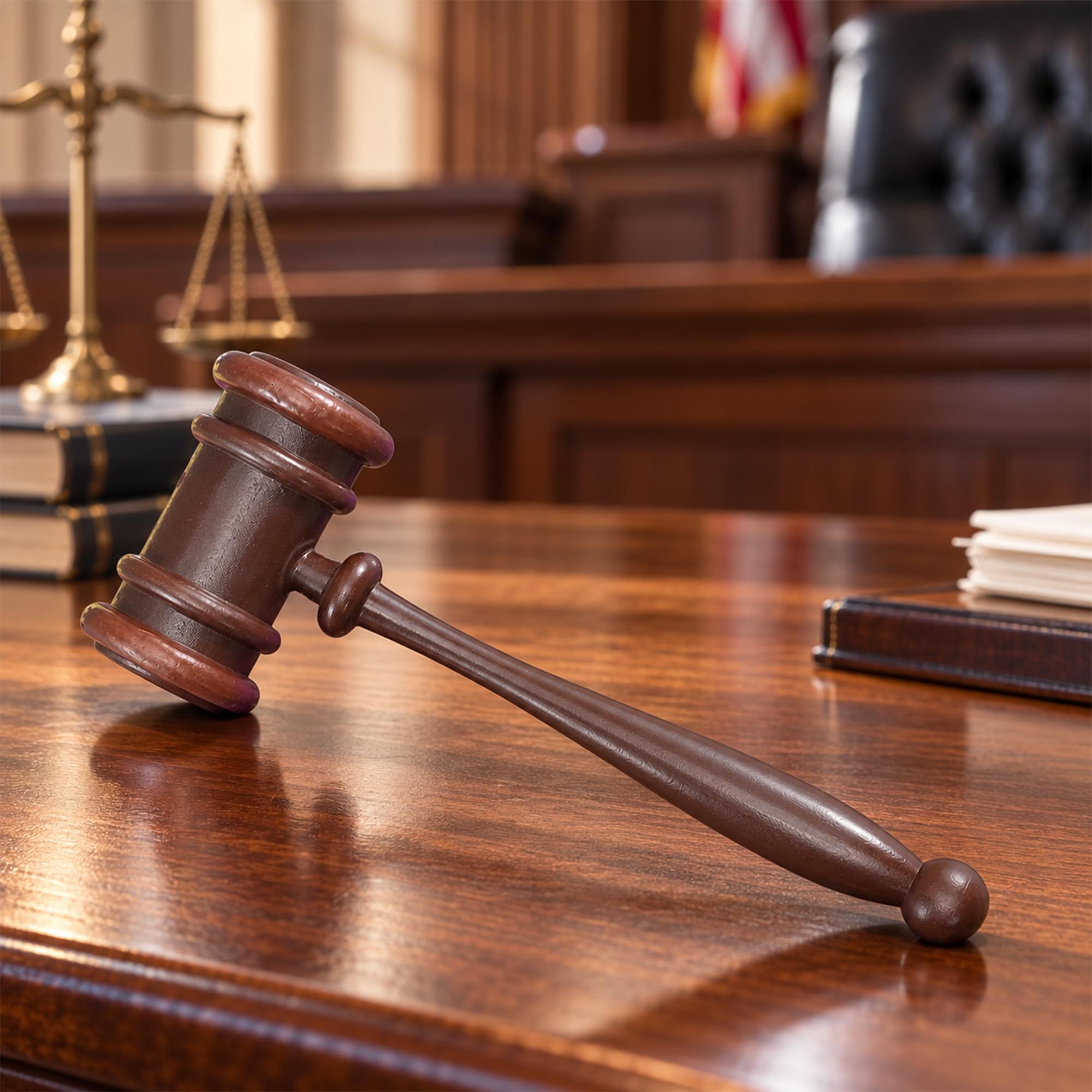 Judge's Gavel Adult Costume Accessory