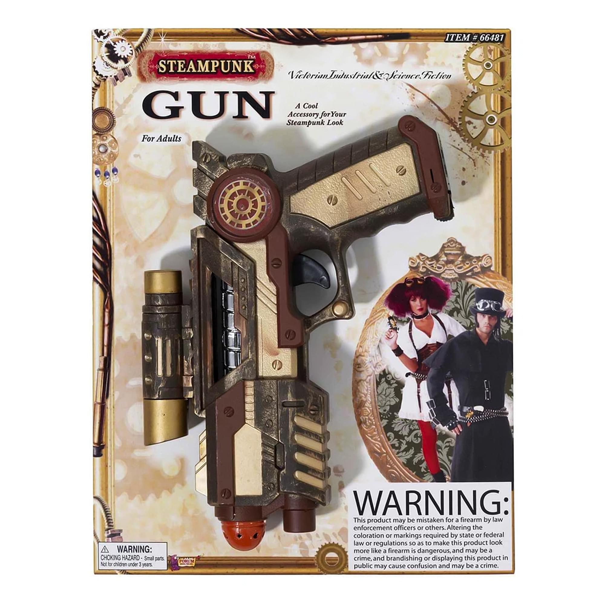 Steampunk Gun Costume Accessory