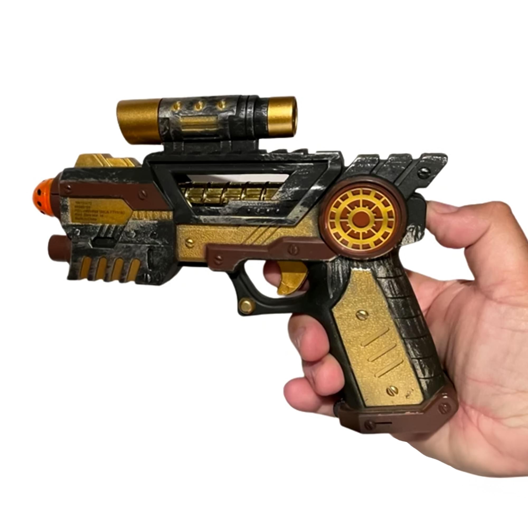 Steampunk Gun Costume Accessory