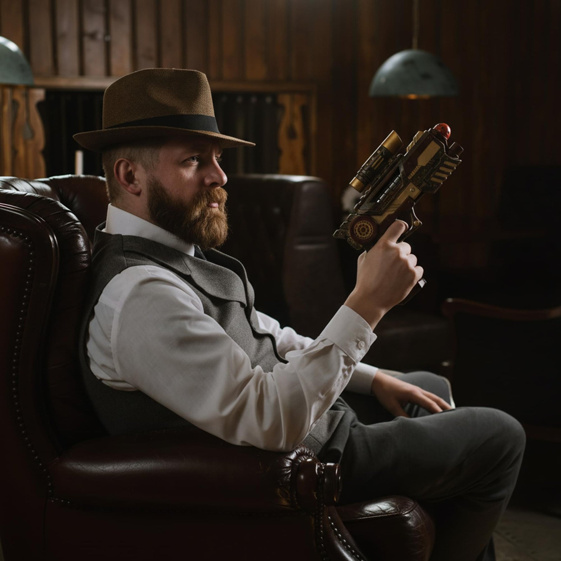 Steampunk Gun Costume Accessory