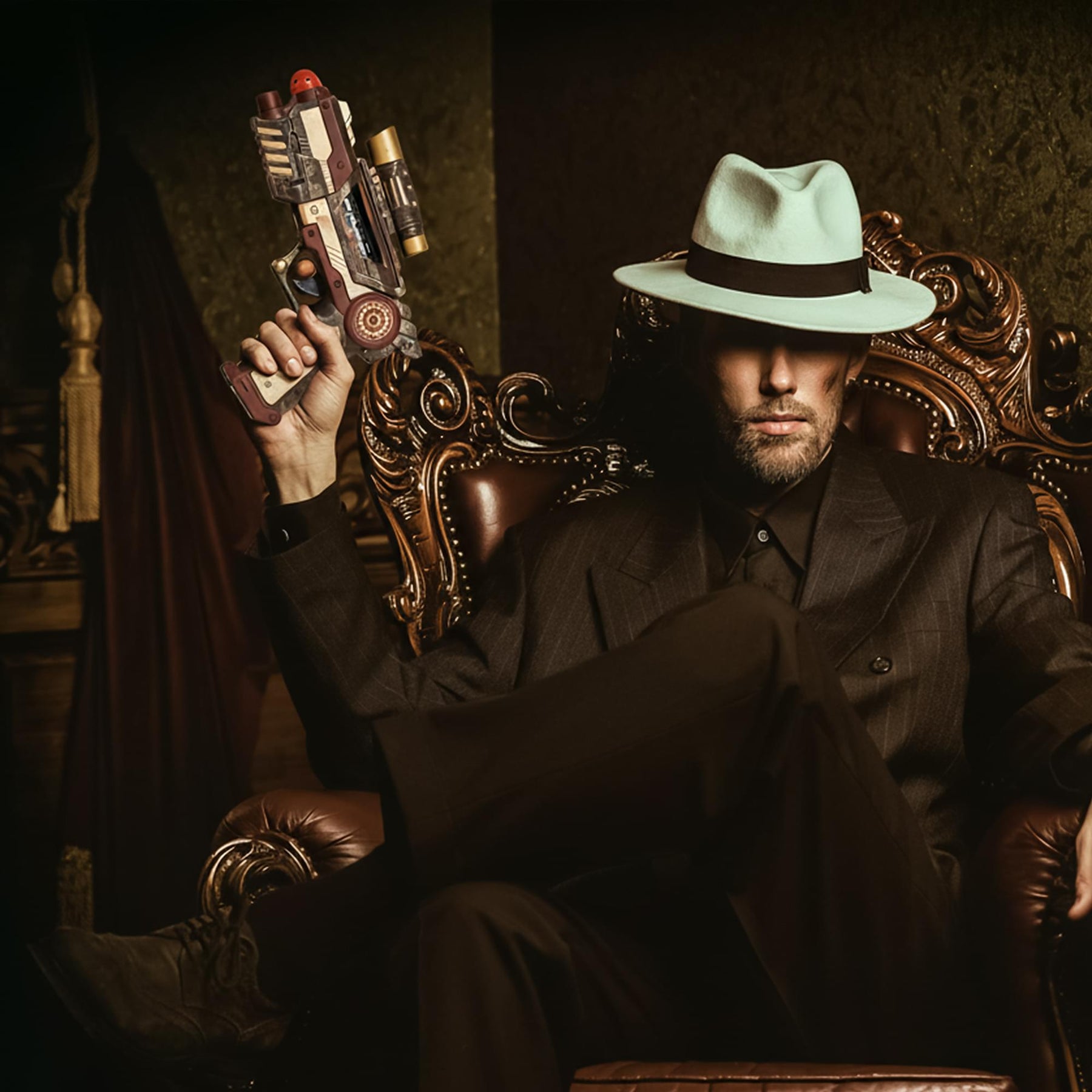 Steampunk Gun Costume Accessory