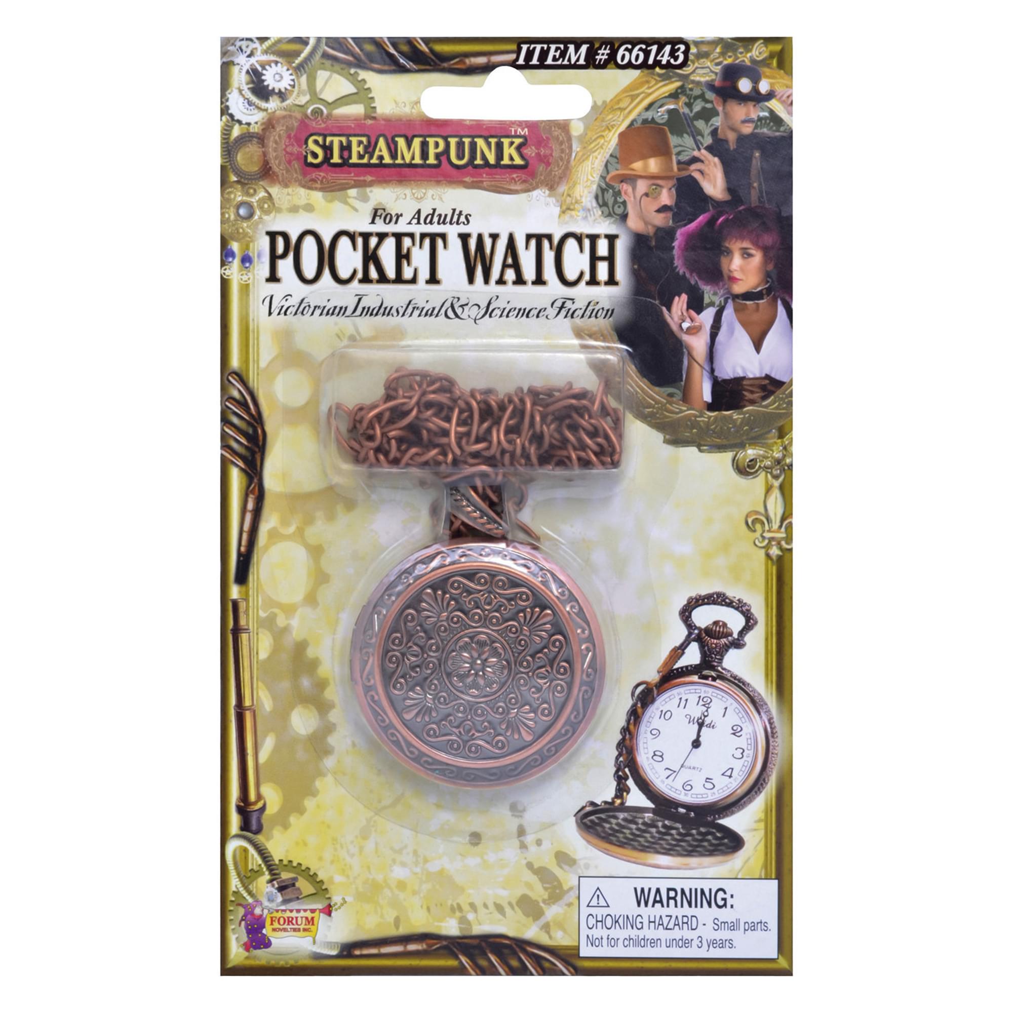 Steampunk Pocket Watch Adult Costume