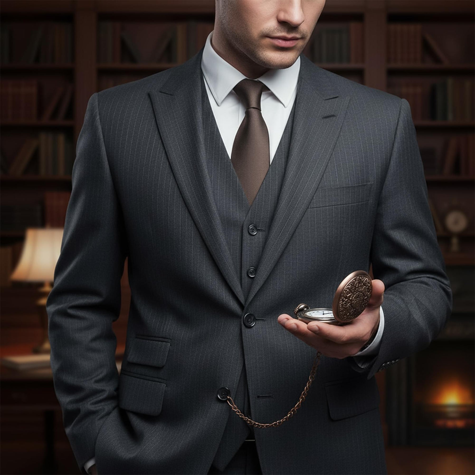 Steampunk Pocket Watch Adult Costume