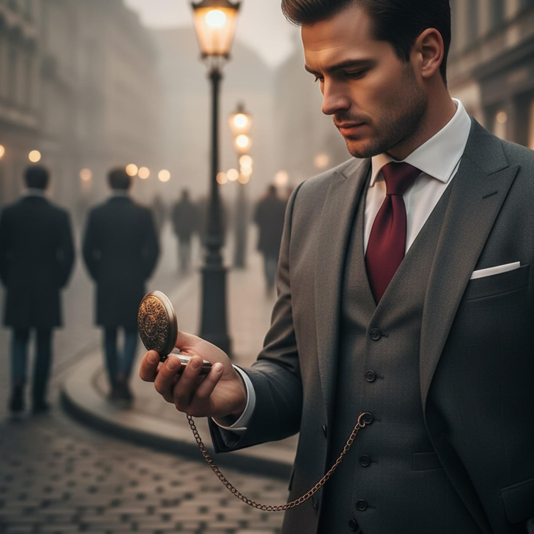 Steampunk Pocket Watch Adult Costume