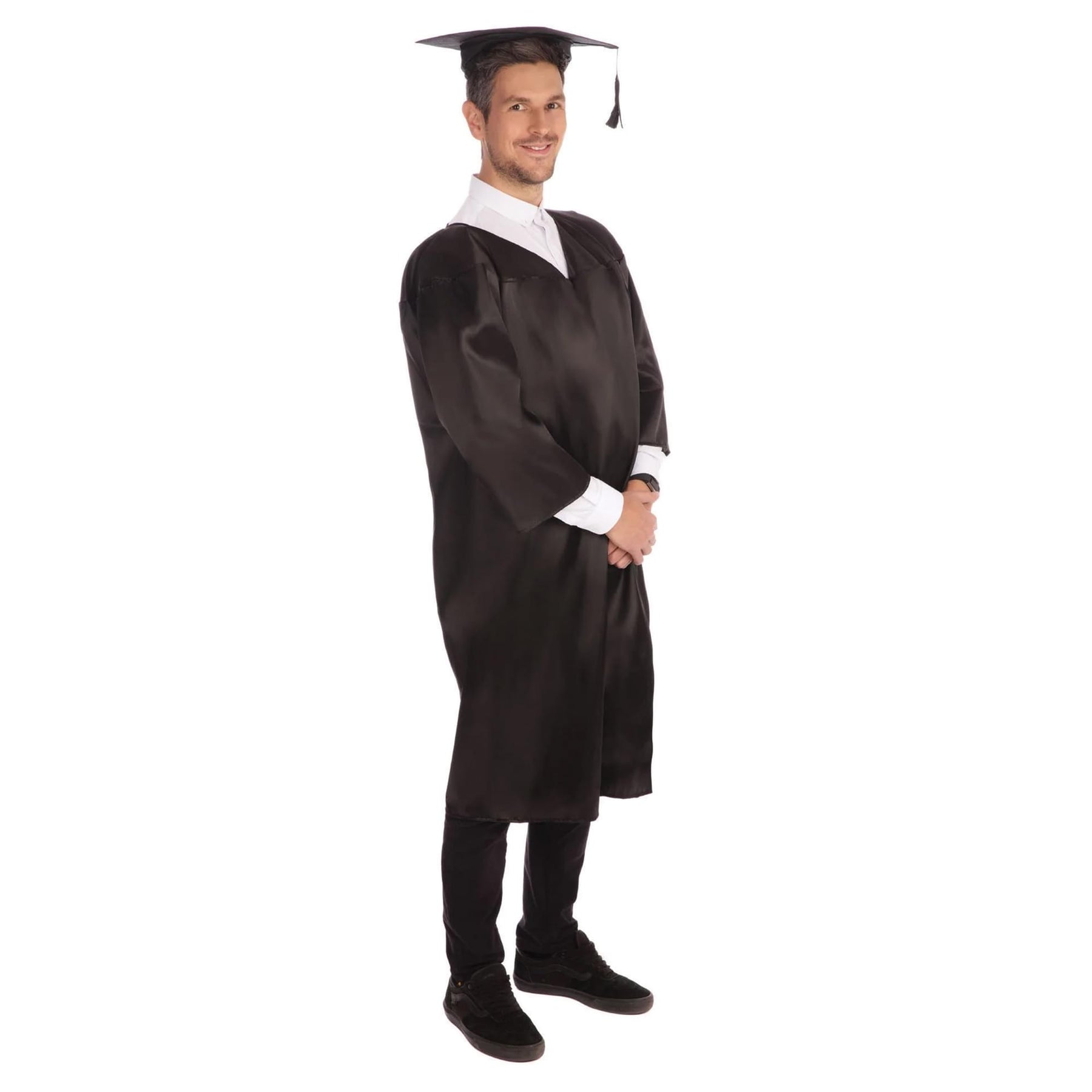 Graduation Robe and Mortar Board Costume Accessories