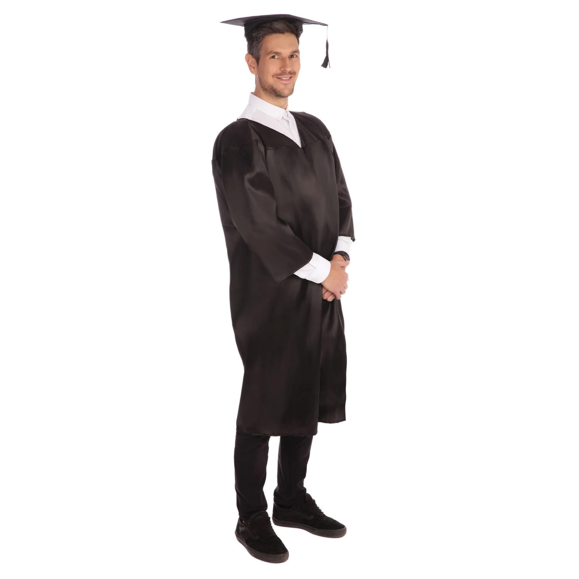 Graduation Robe and Mortar Board Costume Accessories