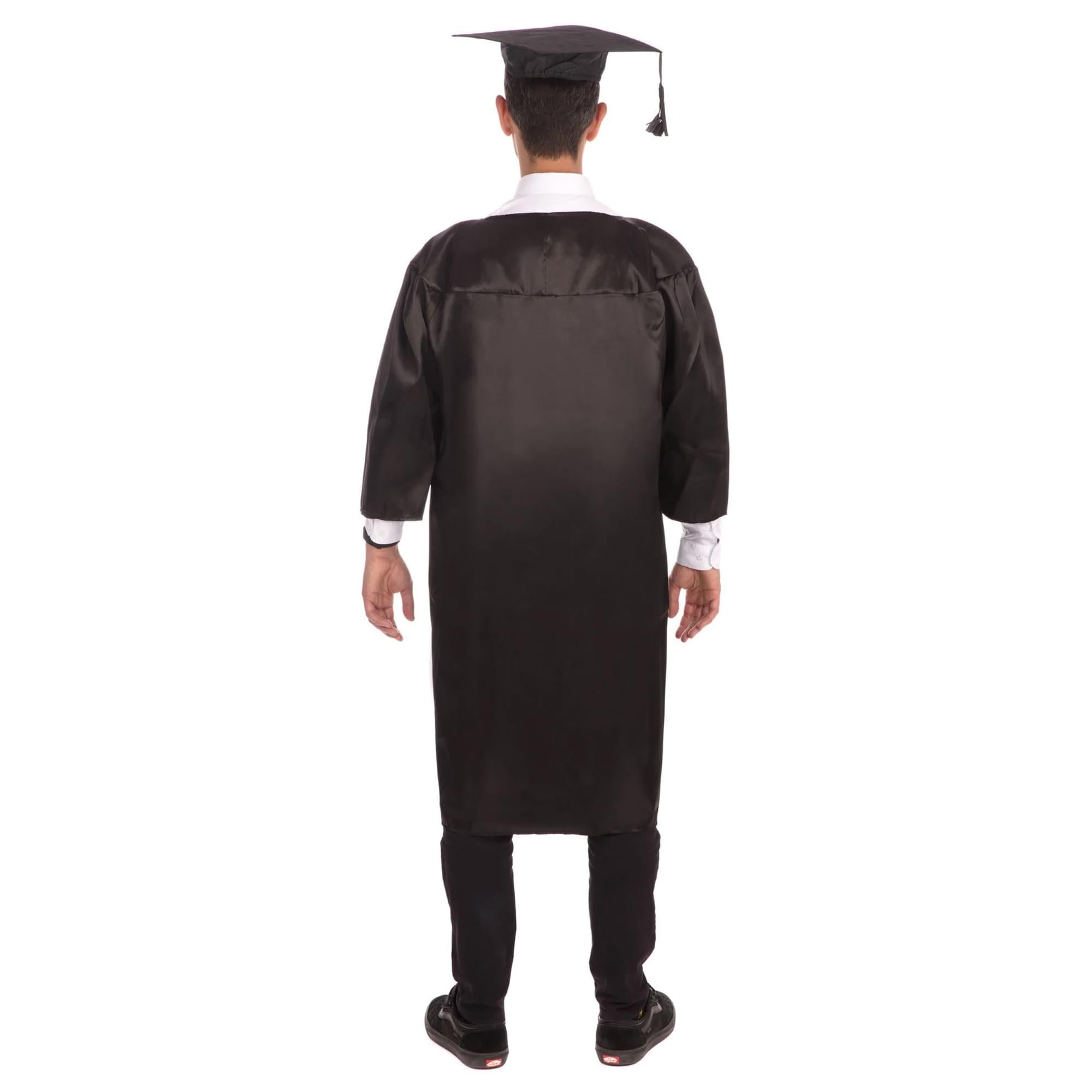 Graduation Robe and Mortar Board Costume Accessories