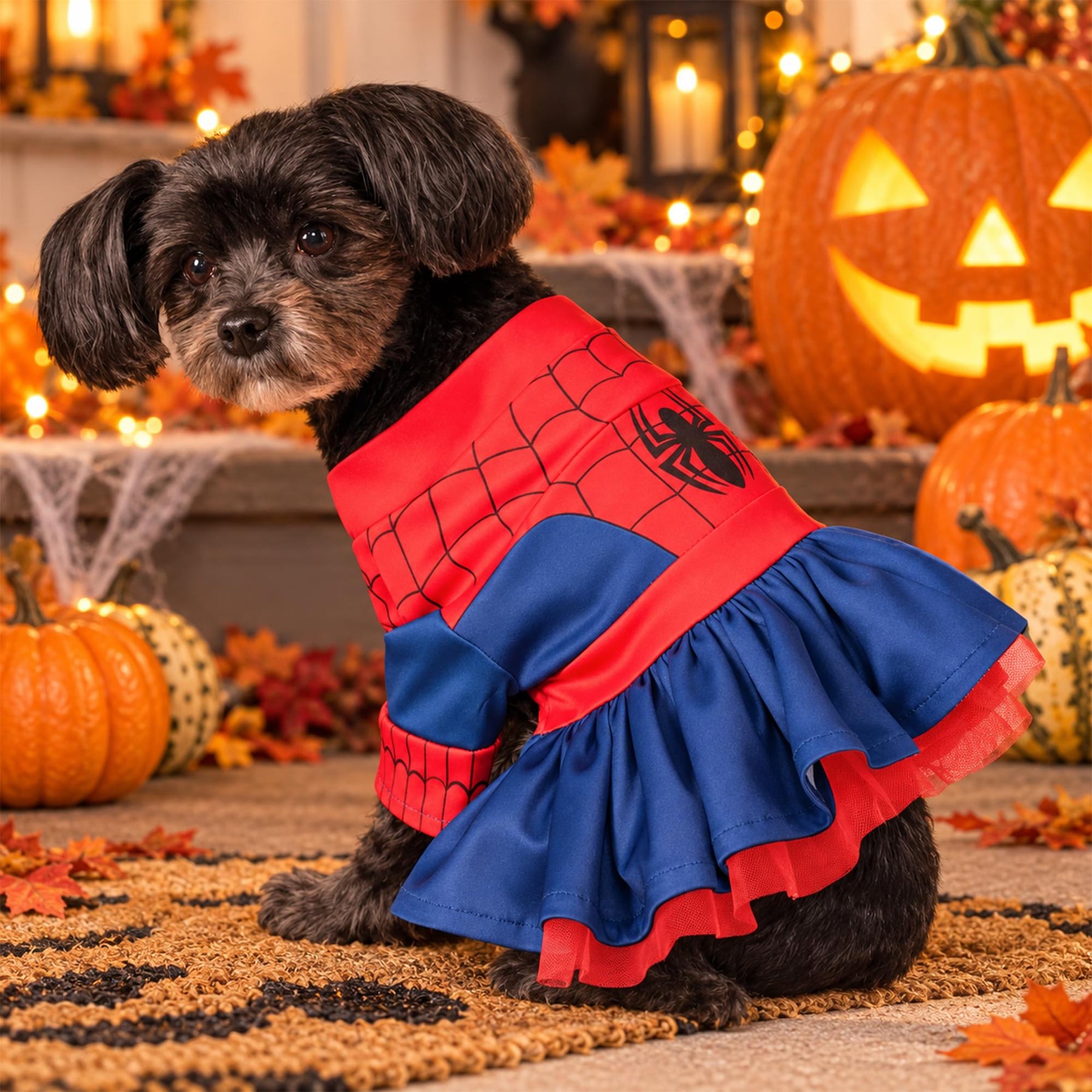 Spider Girl Pet Costume