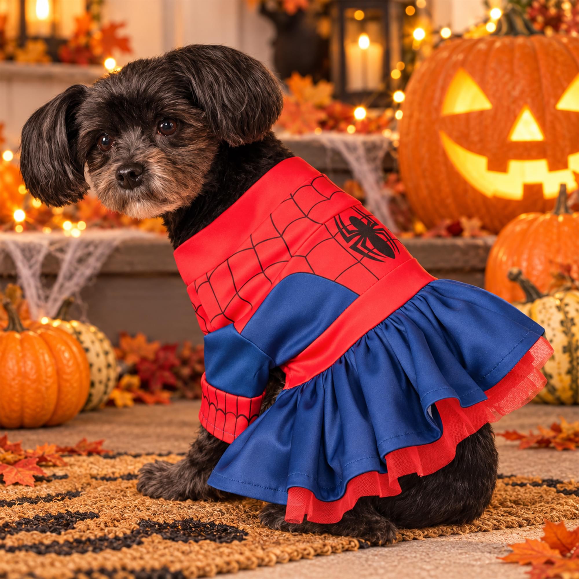 Spider Girl Pet Costume