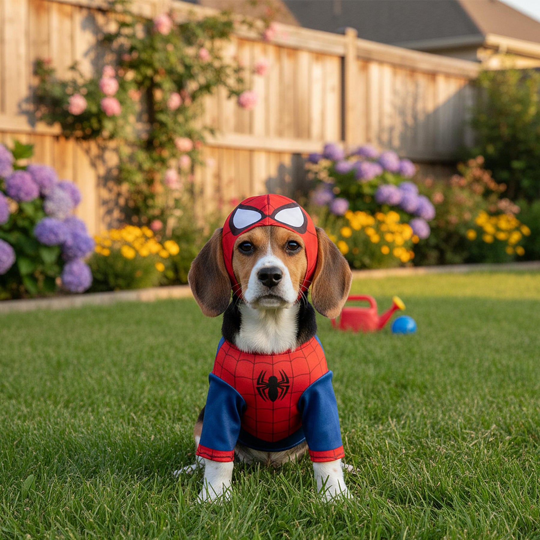 Spider Man Back, Chest Child Costume
