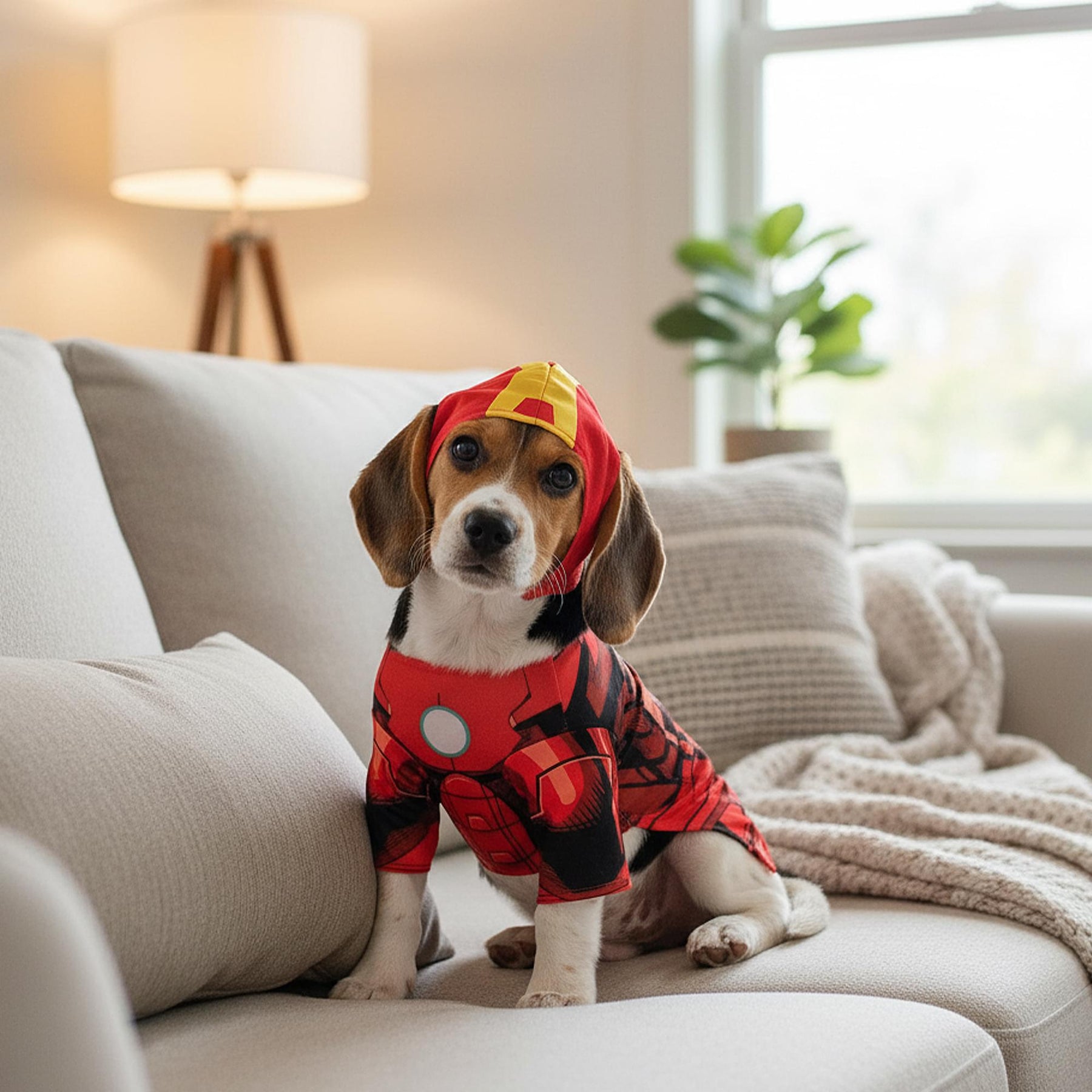 Iron Man Back, Chest Child Costume