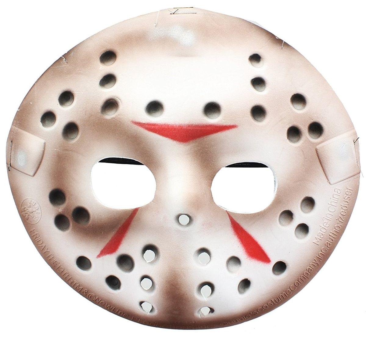Friday The 13th Jason Deluxe Hockey Costume Mask - Adult