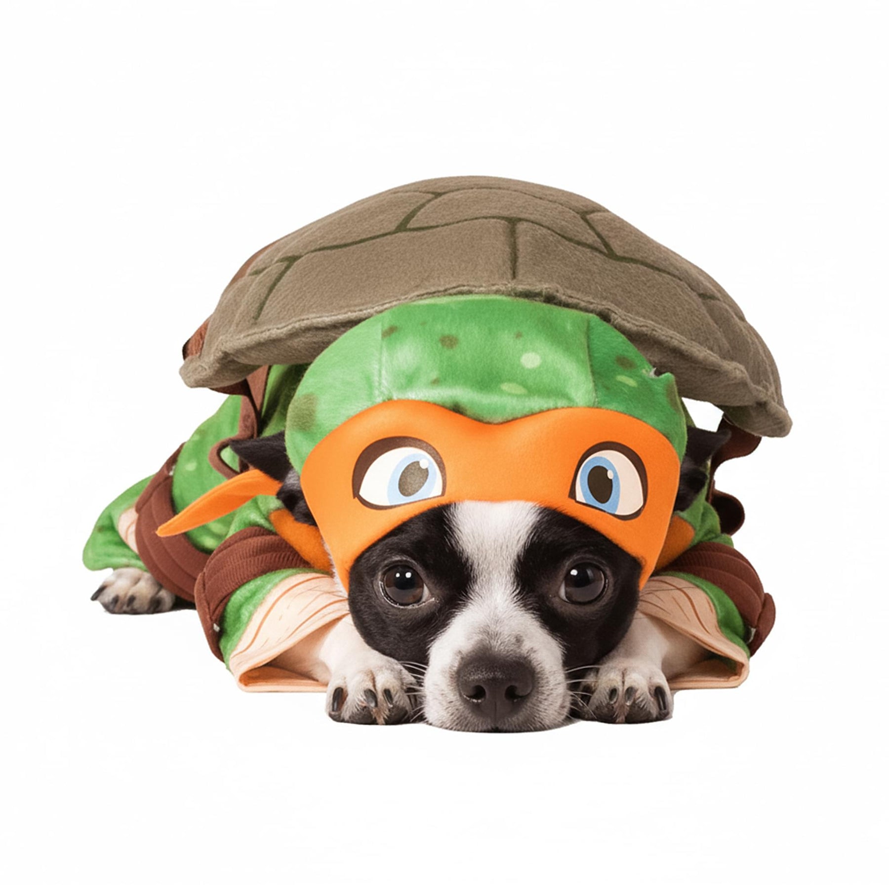 Michelangelo Back, Chest Child Costume