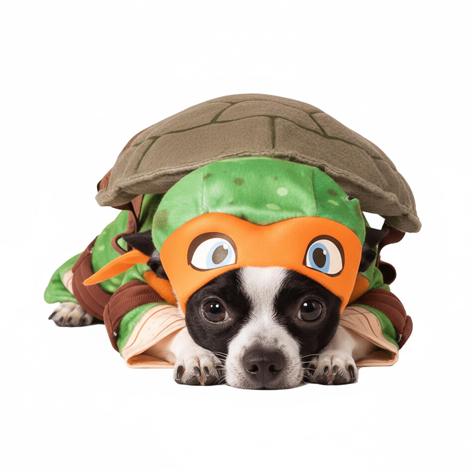 Michelangelo Back, Chest Child Costume