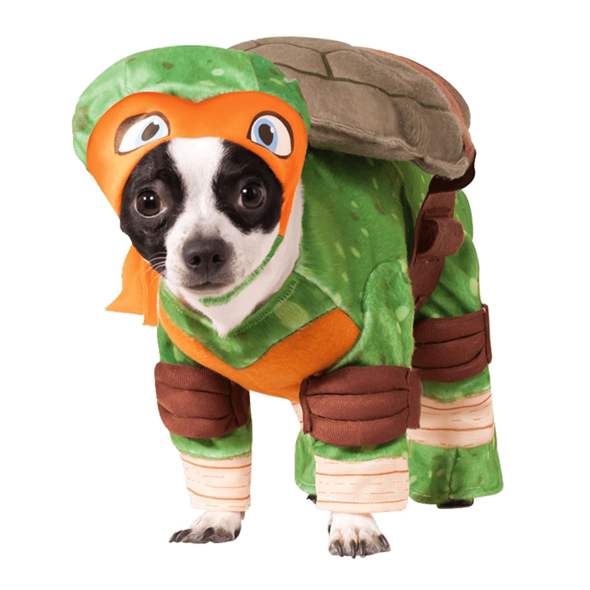 Michelangelo Back, Chest Child Costume