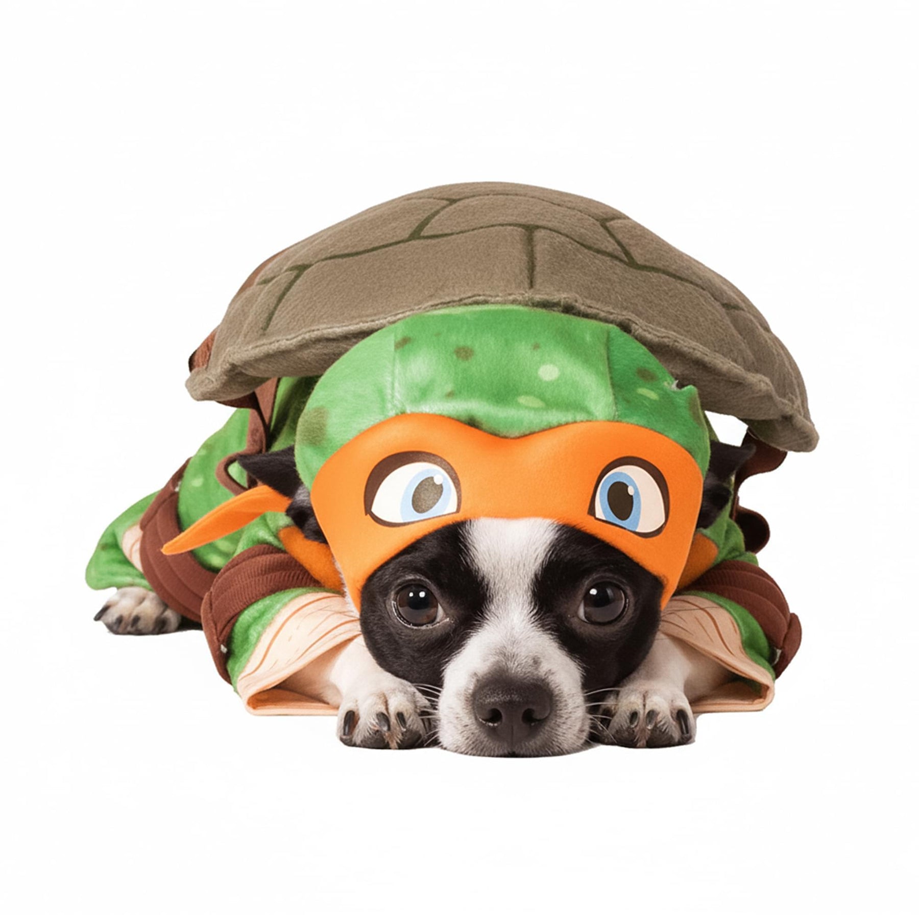 Michelangelo Back, Chest Child Costume
