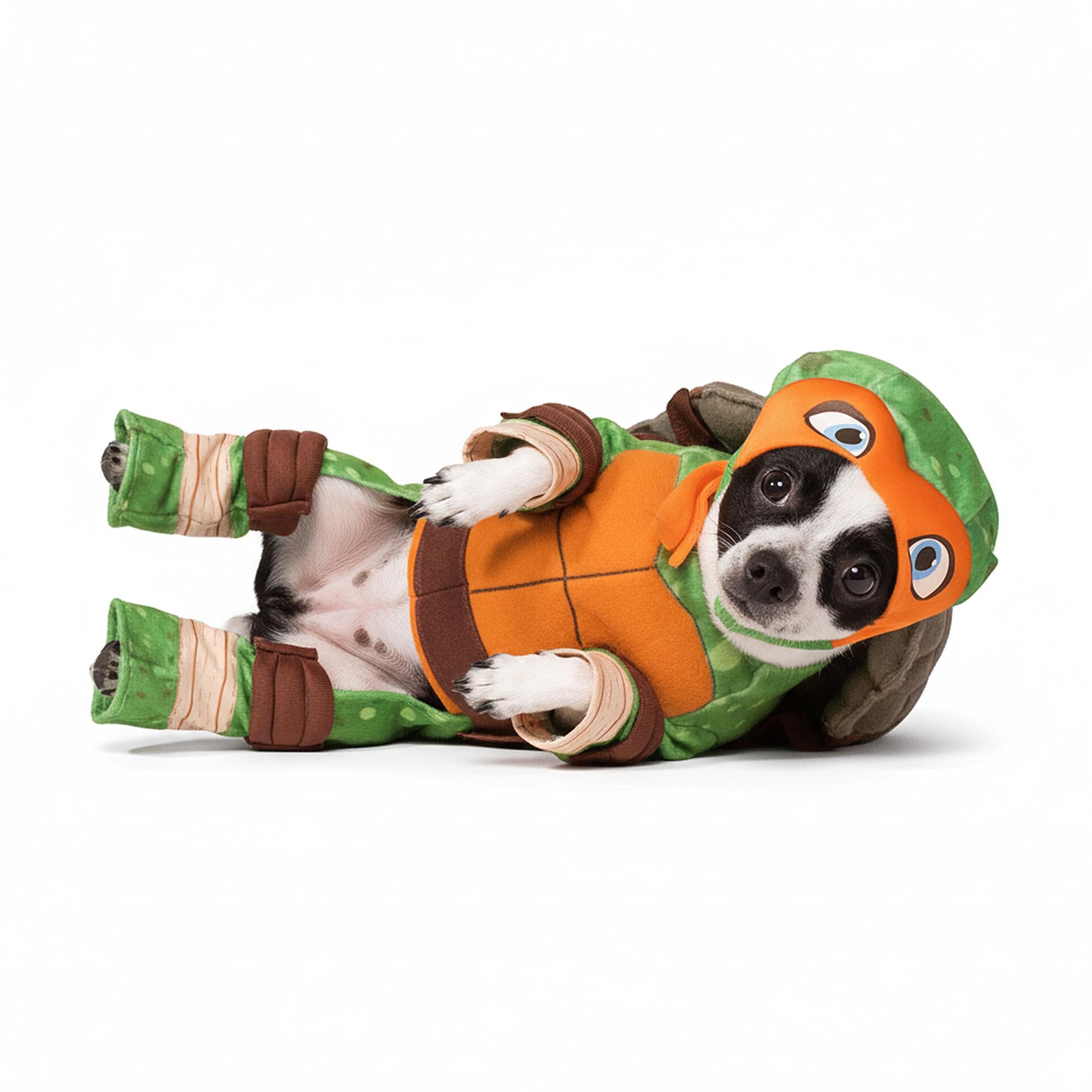 Michelangelo Back, Chest Child Costume