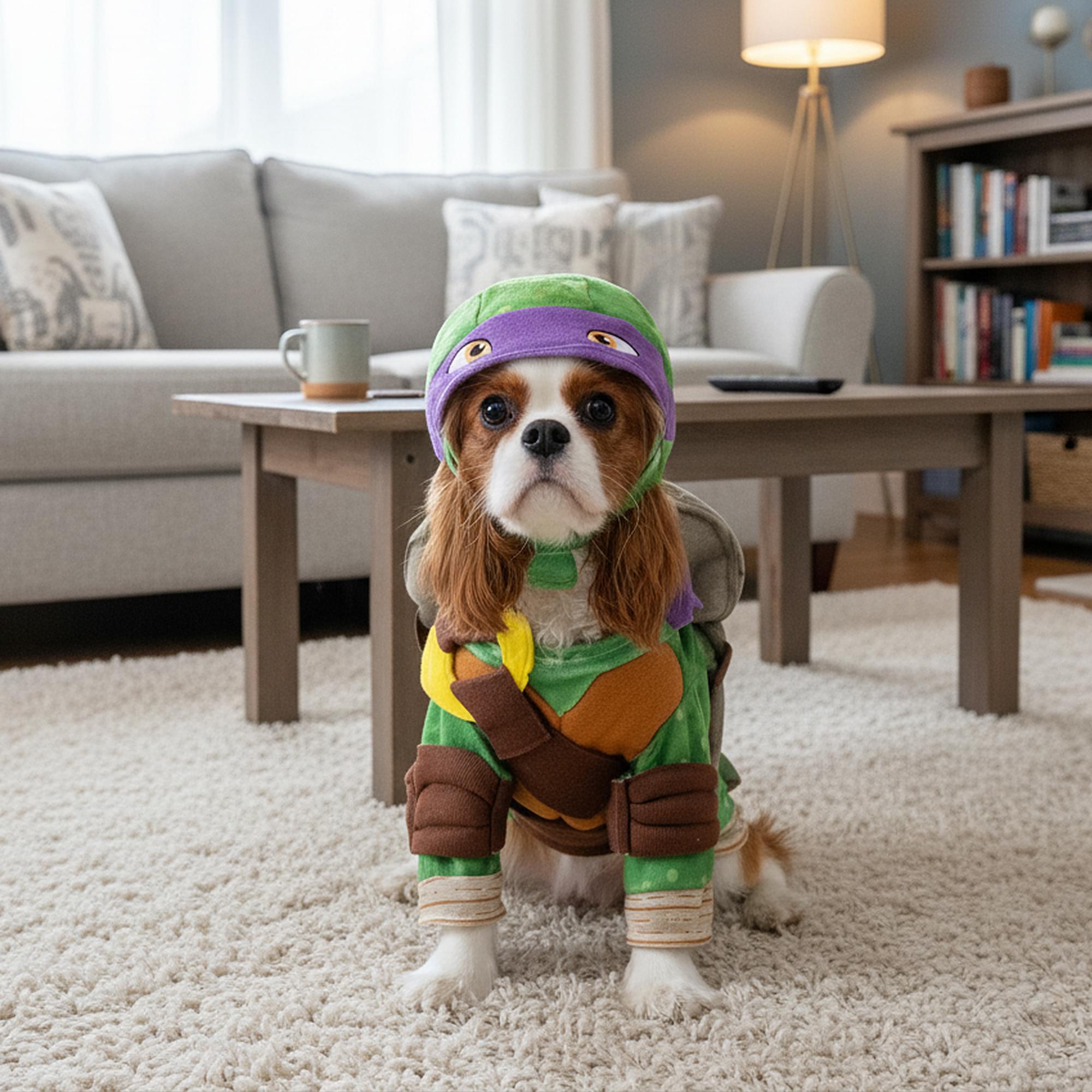 Donatello Back, Chest Child Costume