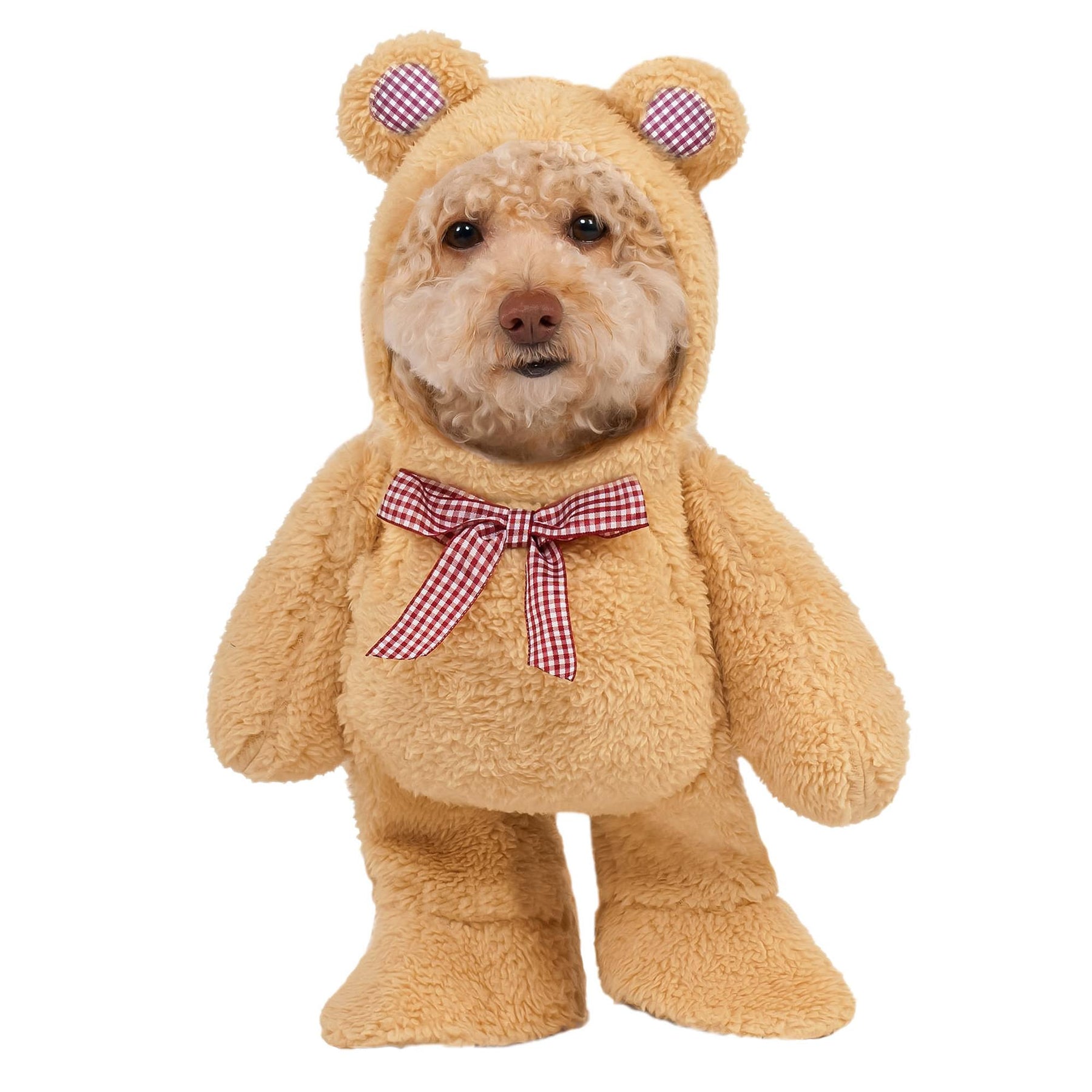 Walking Teddy Bear Adult Costume