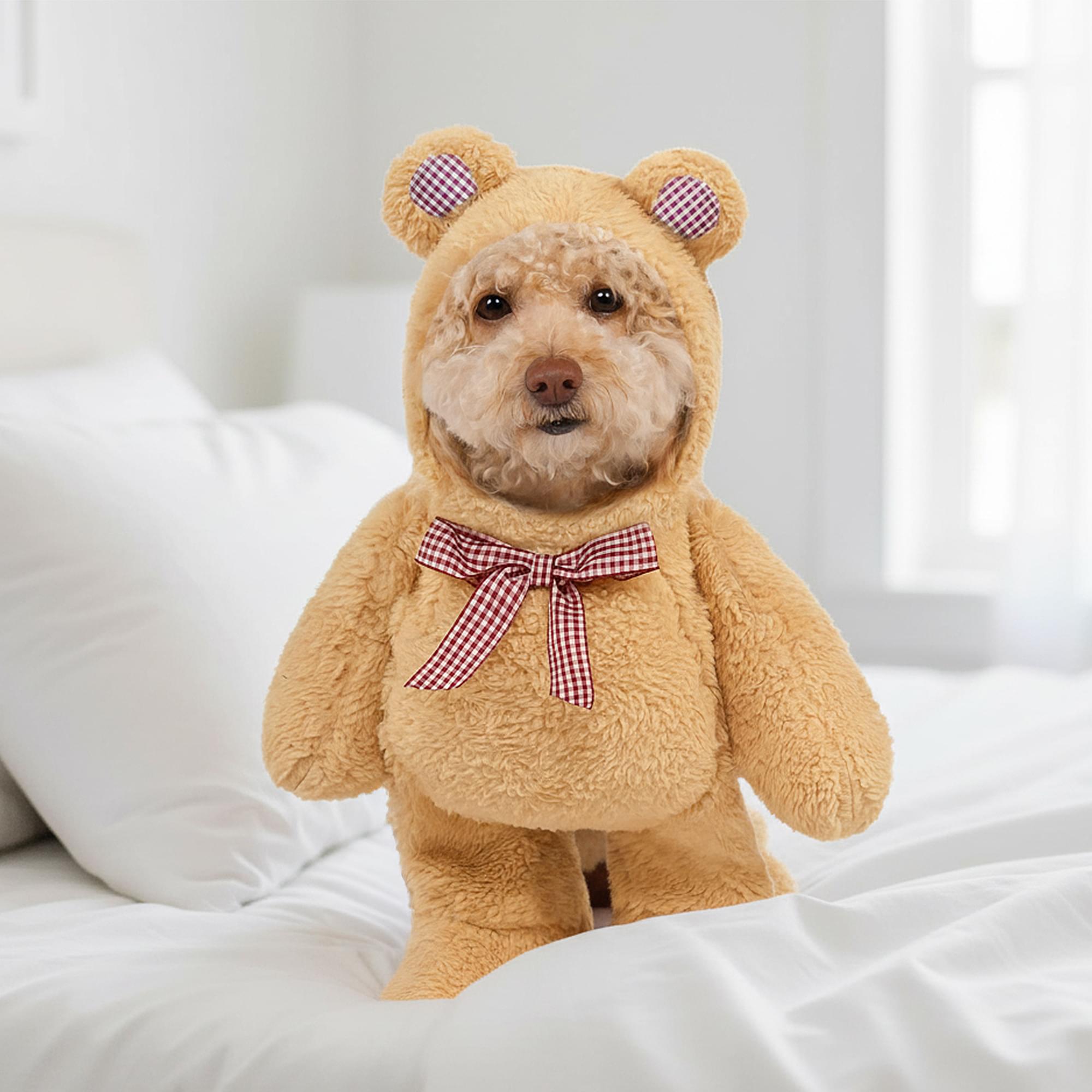 Walking Teddy Bear Adult Costume