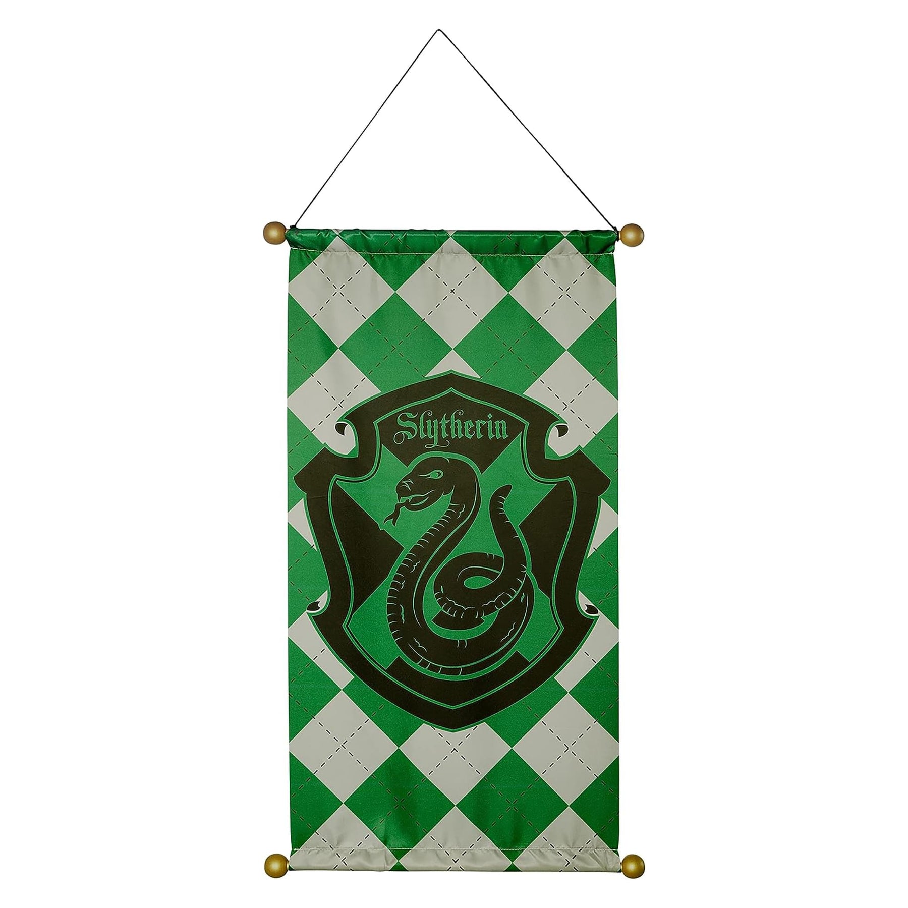 HP Slytherin House Banner 30"x18