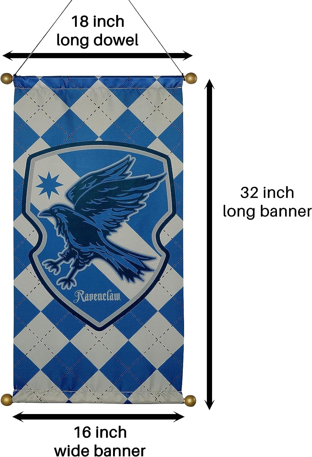 HP Ravenclaw House Banner 34"x22