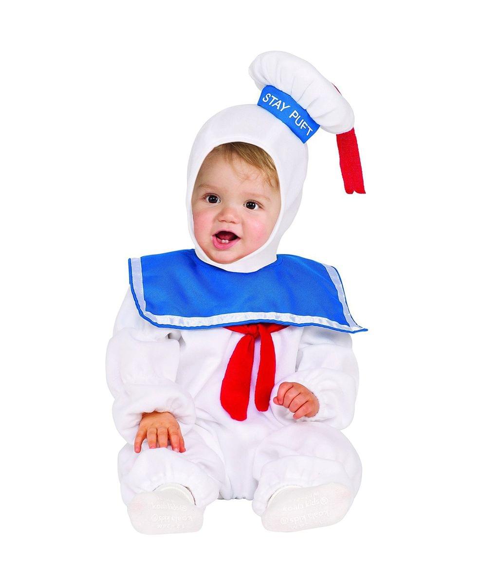 Stay Puft Marshmallow Man EZ-On Romper Toddler Costume