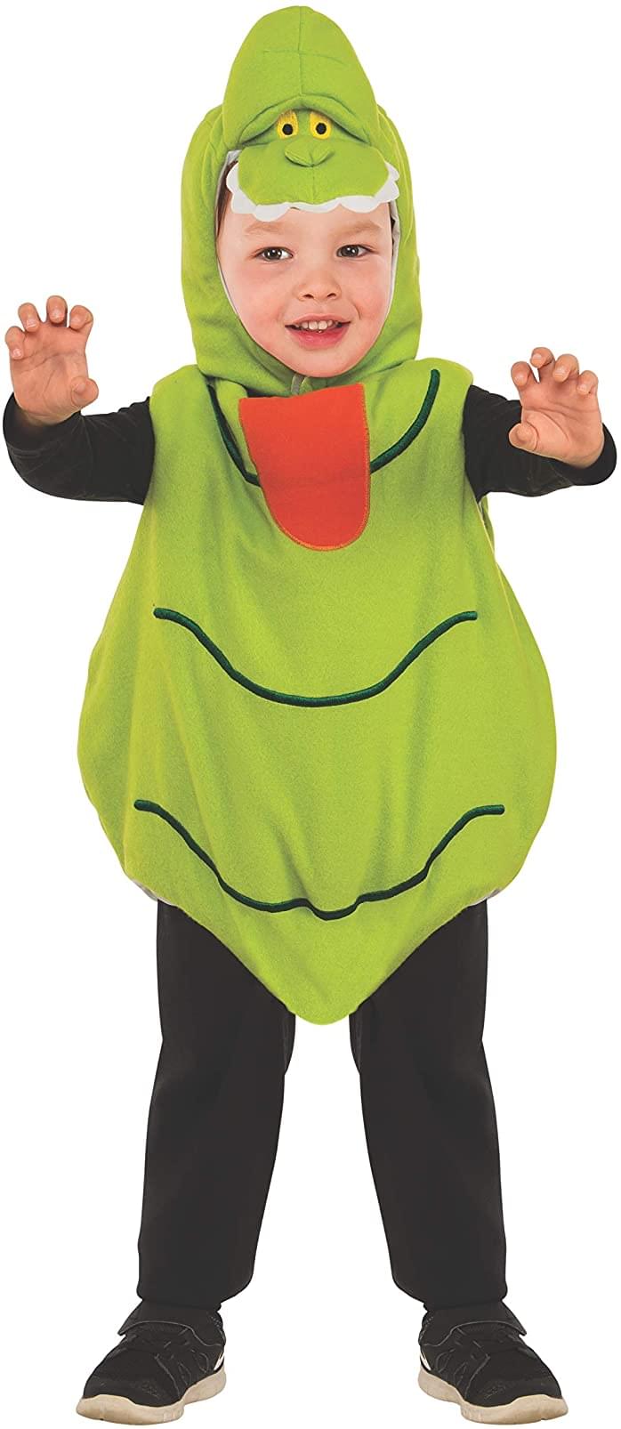 Ghostbusters Slimer Ez-on Romper Toddler Costume