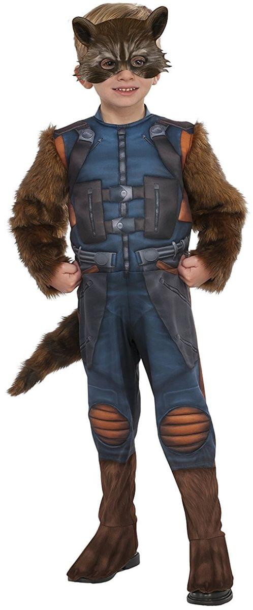 Guardians Of The Galaxy Vol 2 Rocket Racoon Toddler Costume