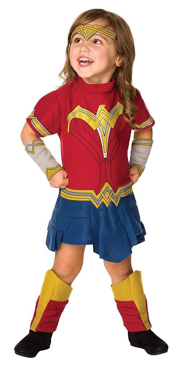 Justice League Movie Wonder Woman Romper Costume Toddler