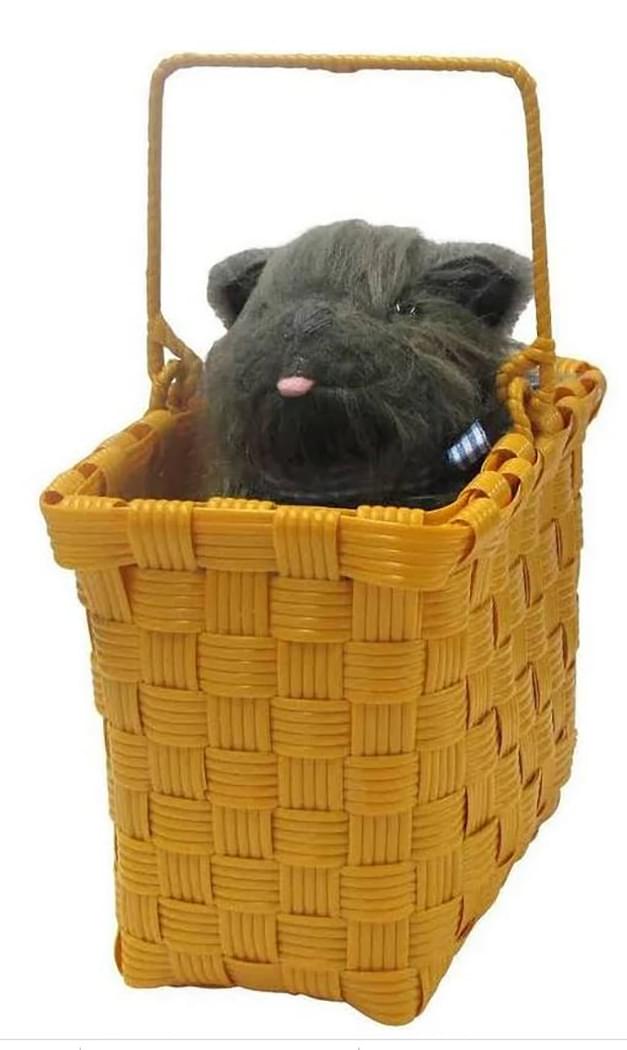 The Wizard Of Oz Toto In The Basket Costume Accessory