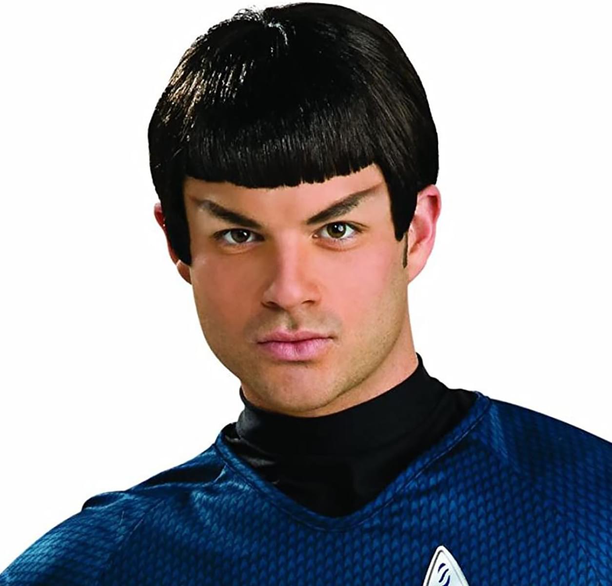 Star Trek Spock Costume Wig