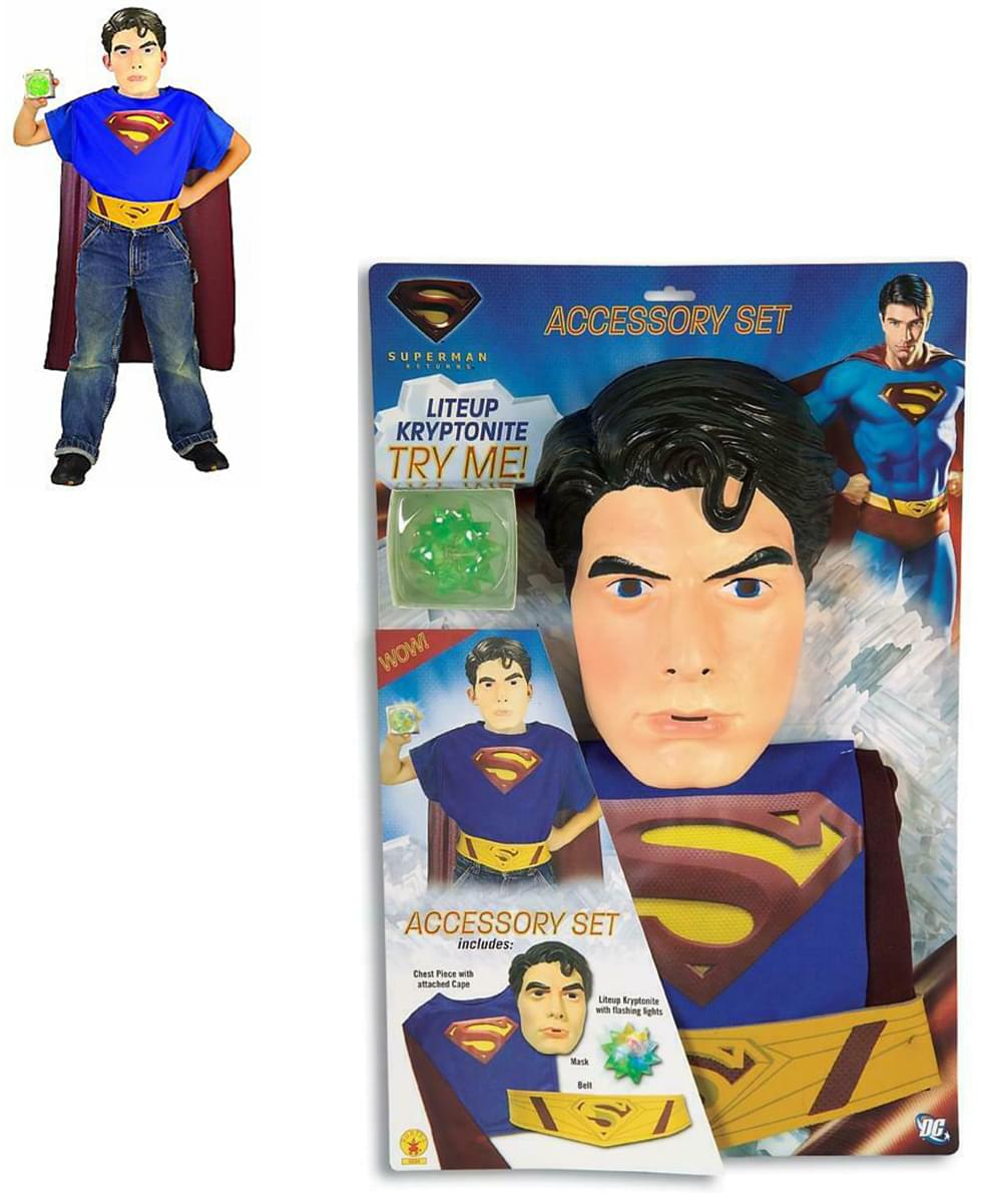 Superman Child Costume Accessory Kit