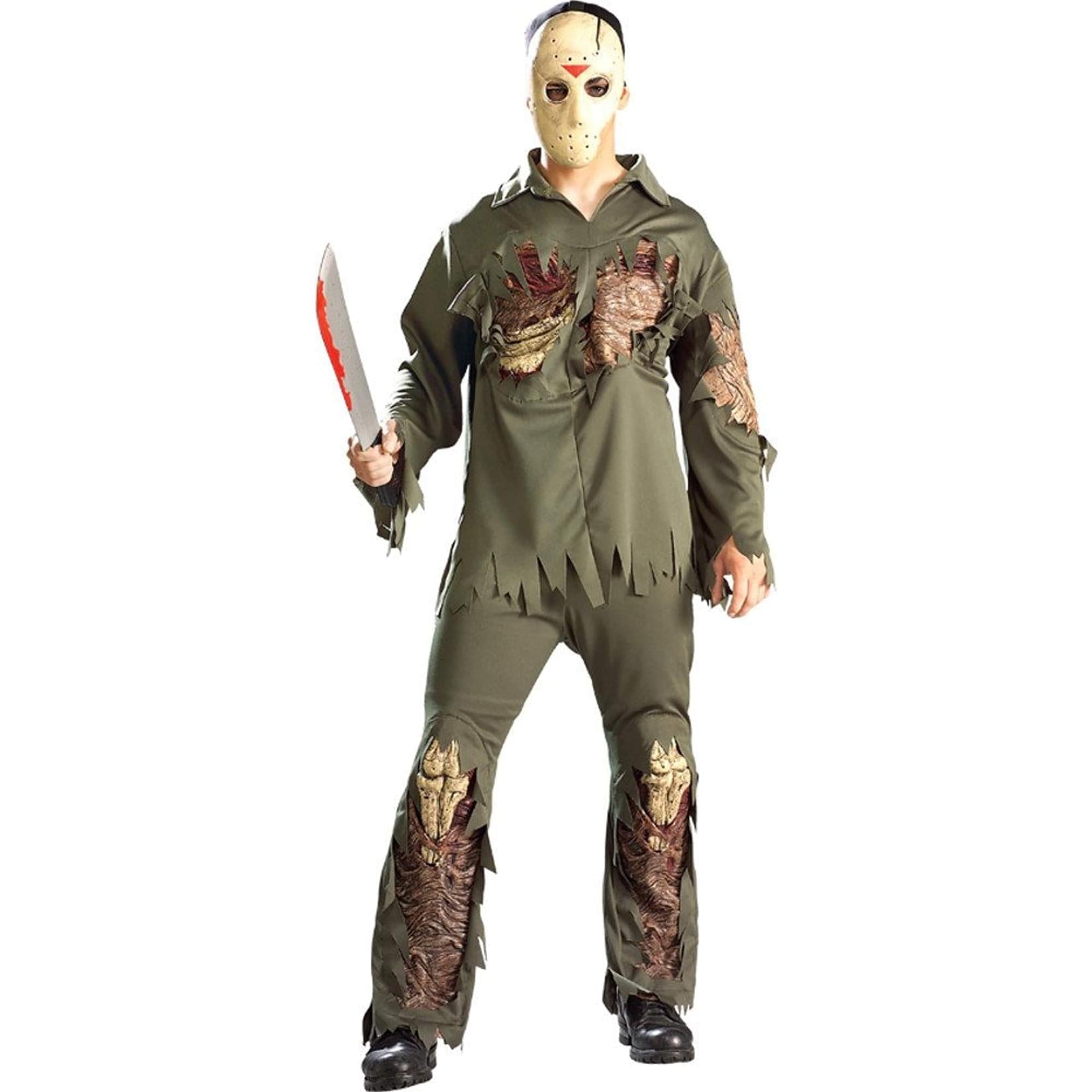 Friday The 13th Jason Super Deluxe Adult Costume