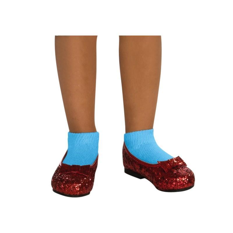 The Wizard Of Oz Dorothy Sequin Costume Shoes Child