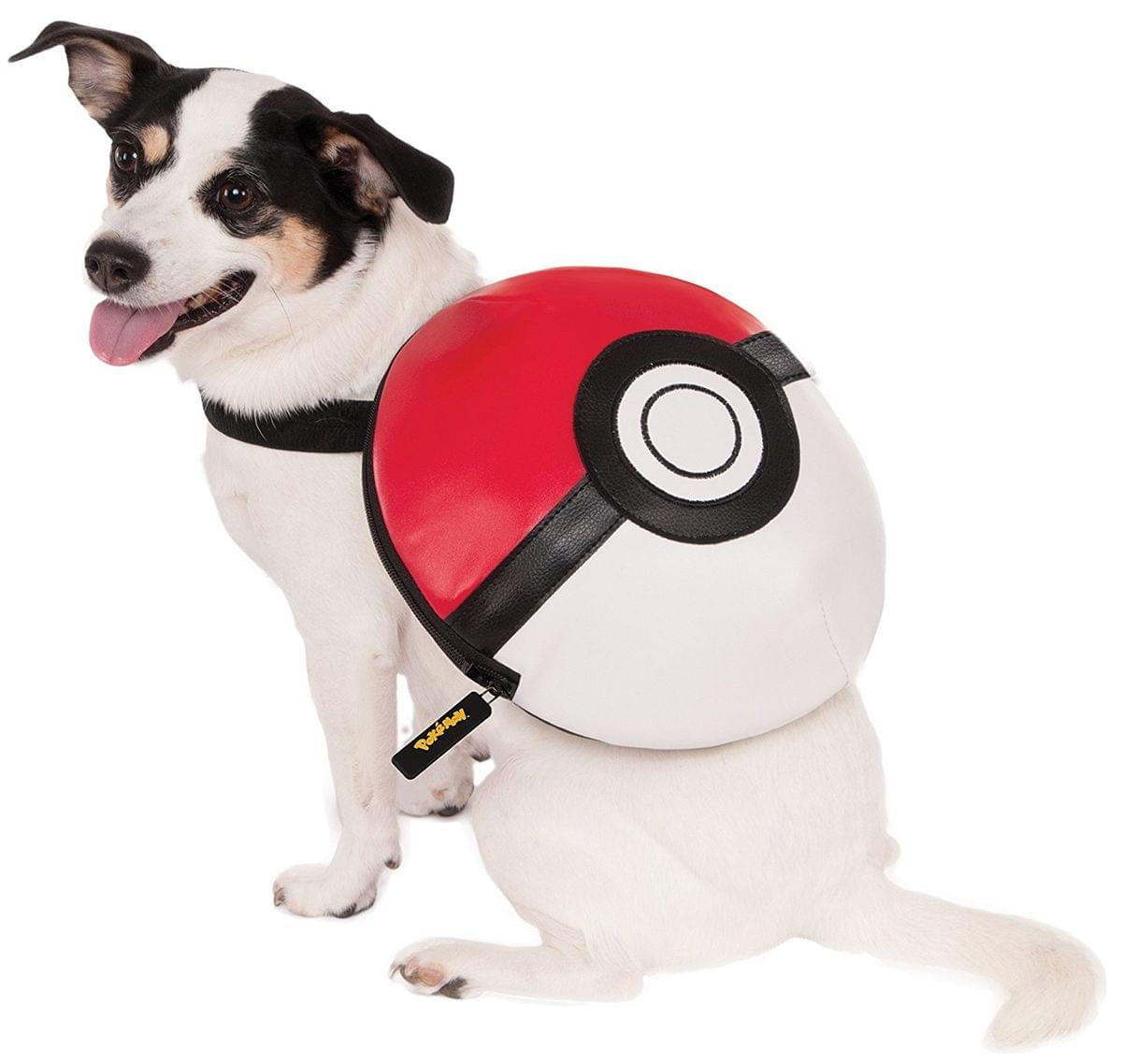 Pokemon Poke Ball Backpack Pet Costume
