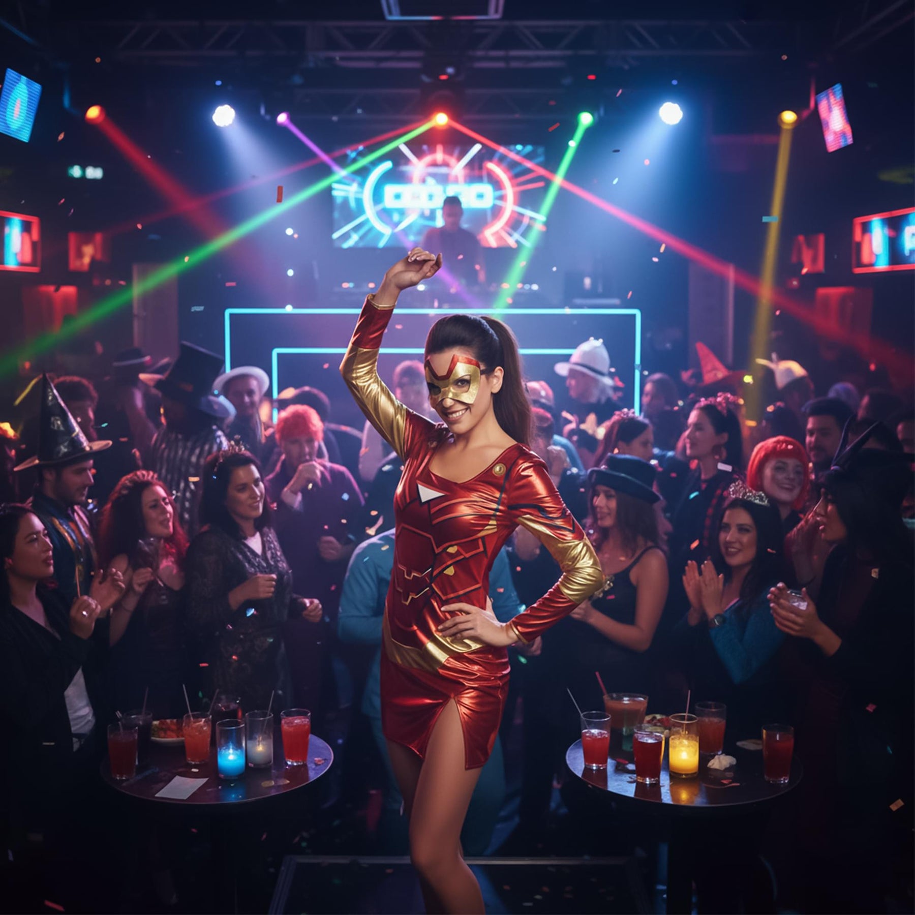 Marvel Iron Man Rescue Child Costume